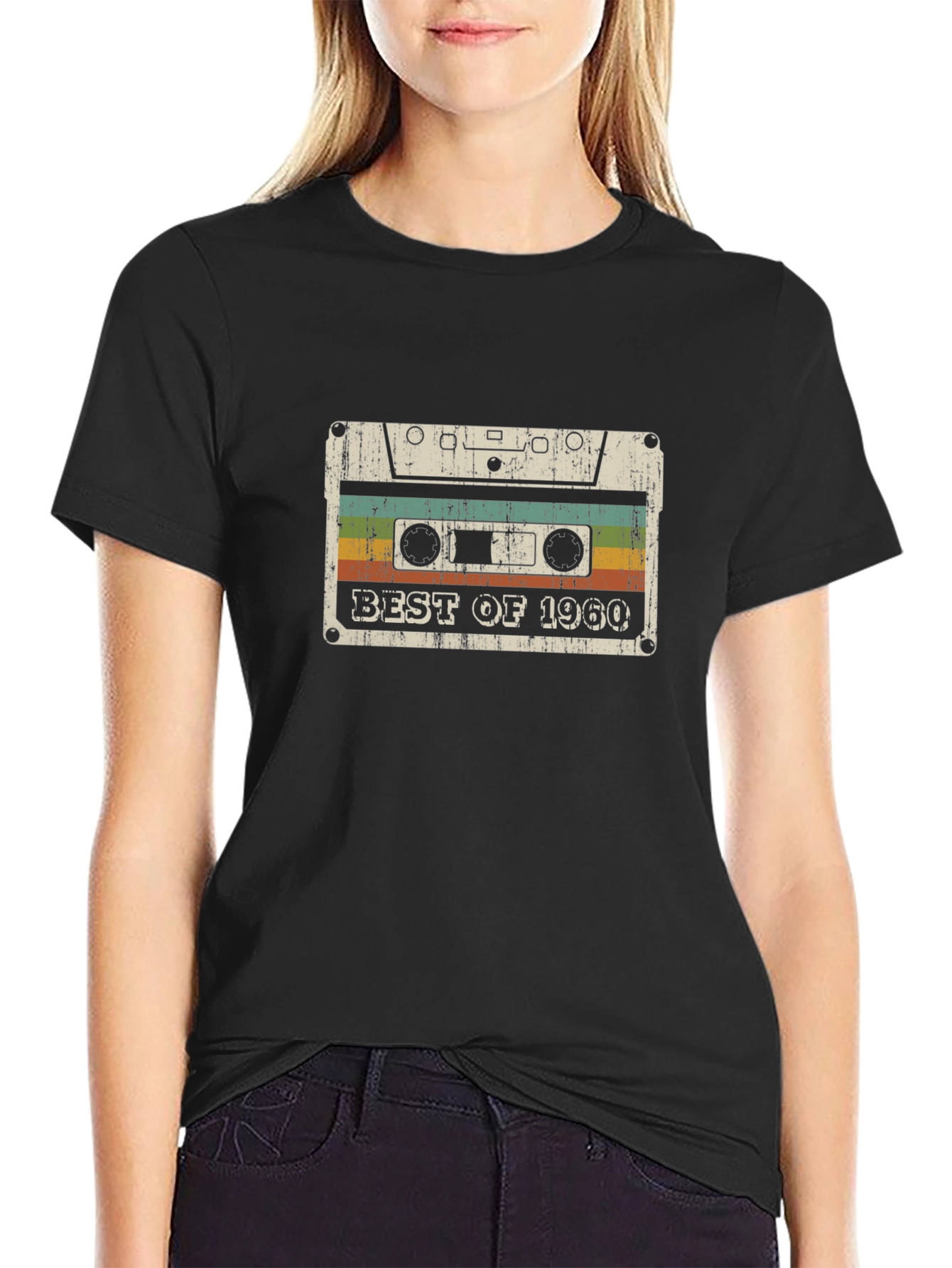 Best of 1960 Cassette Tape Graphic T-Shirt