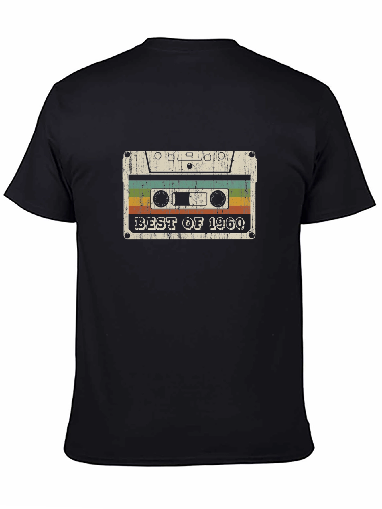 Best of 1960 Cassette Tape Graphic T-Shirt