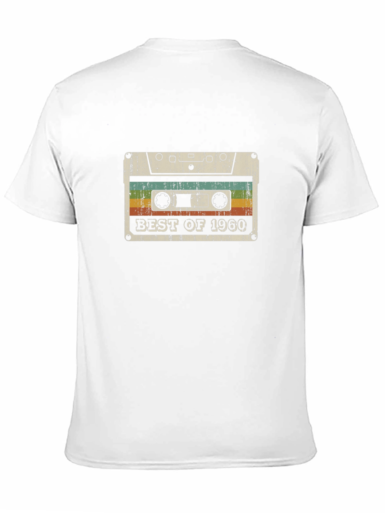 Best of 1960 Cassette Tape Graphic T-Shirt