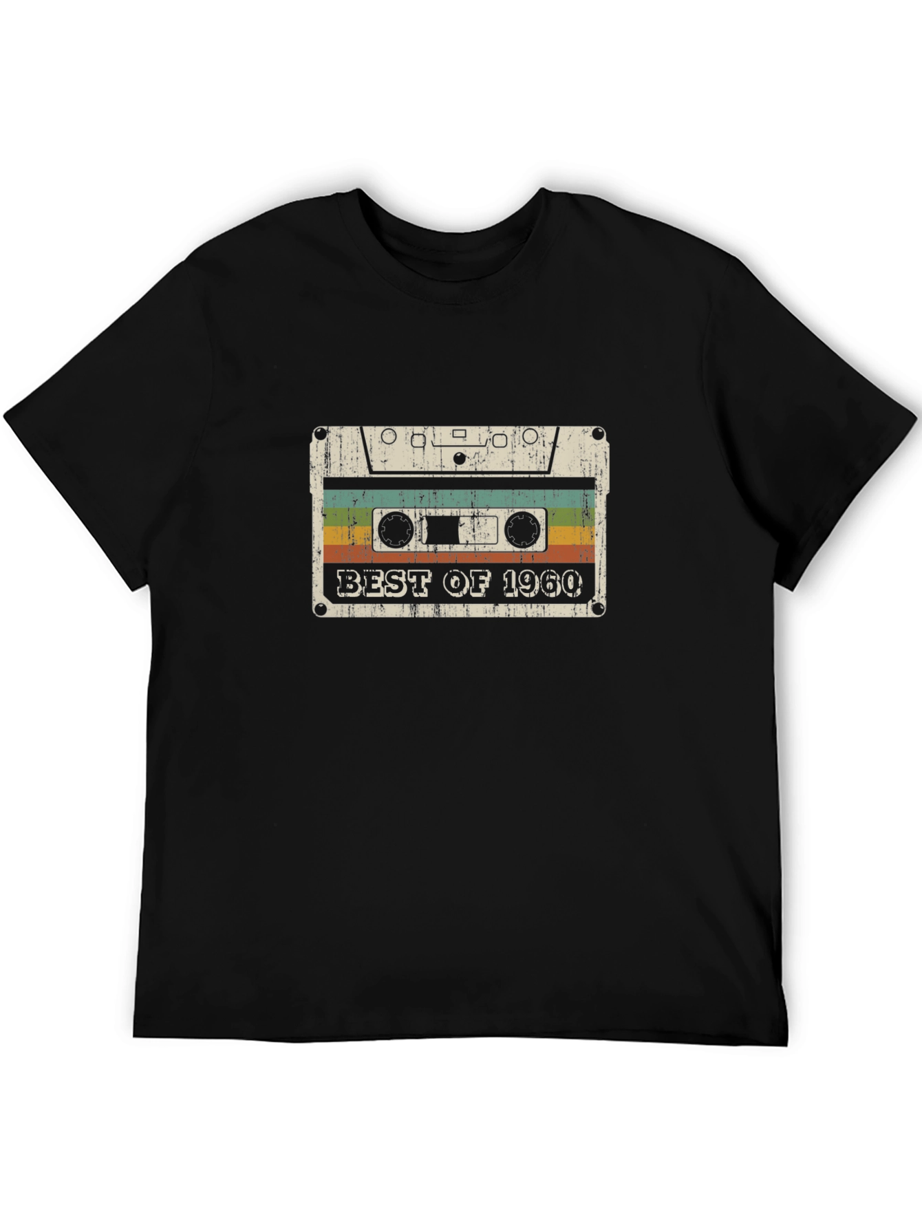 Best of 1960 Cassette Tape Graphic T-Shirt