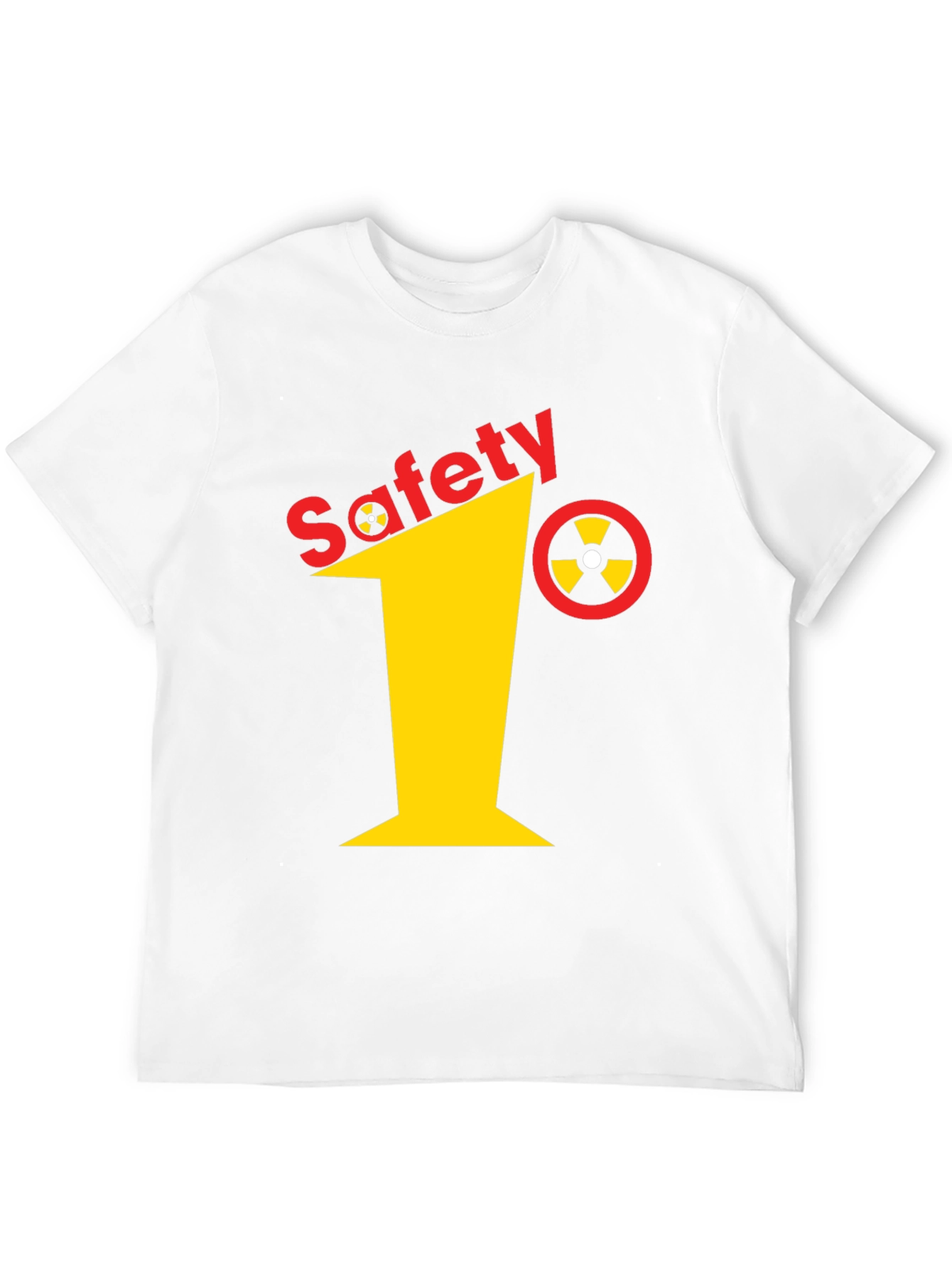 Safety First T-Shirt Black Graphic Tee