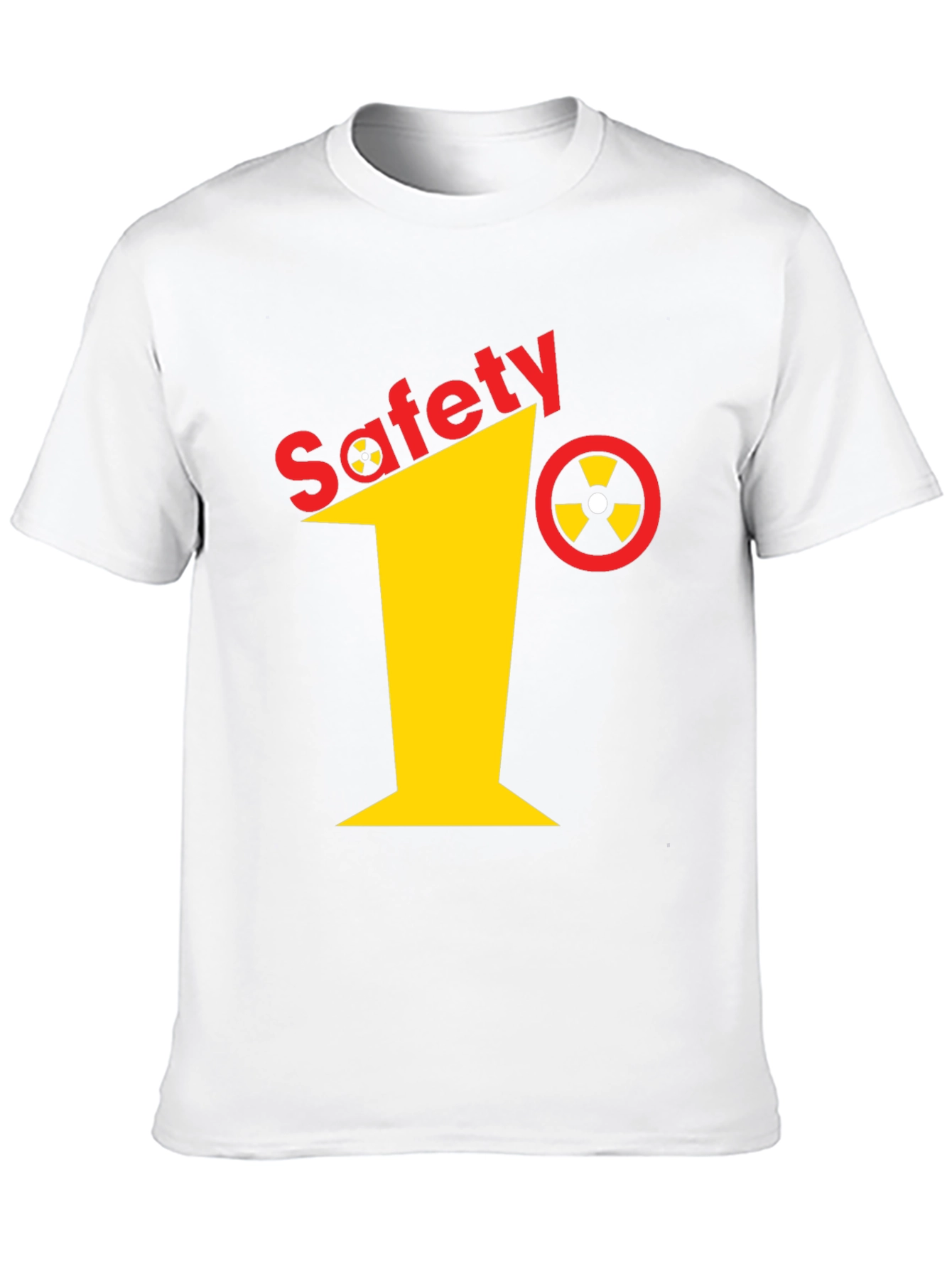 Safety First T-Shirt Black Graphic Tee