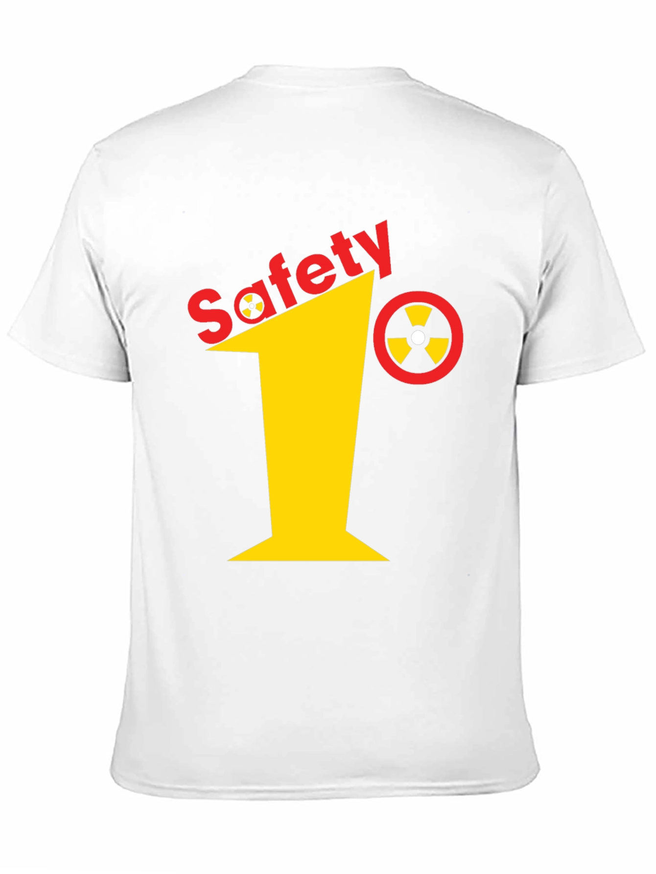 Safety First T-Shirt Black Graphic Tee