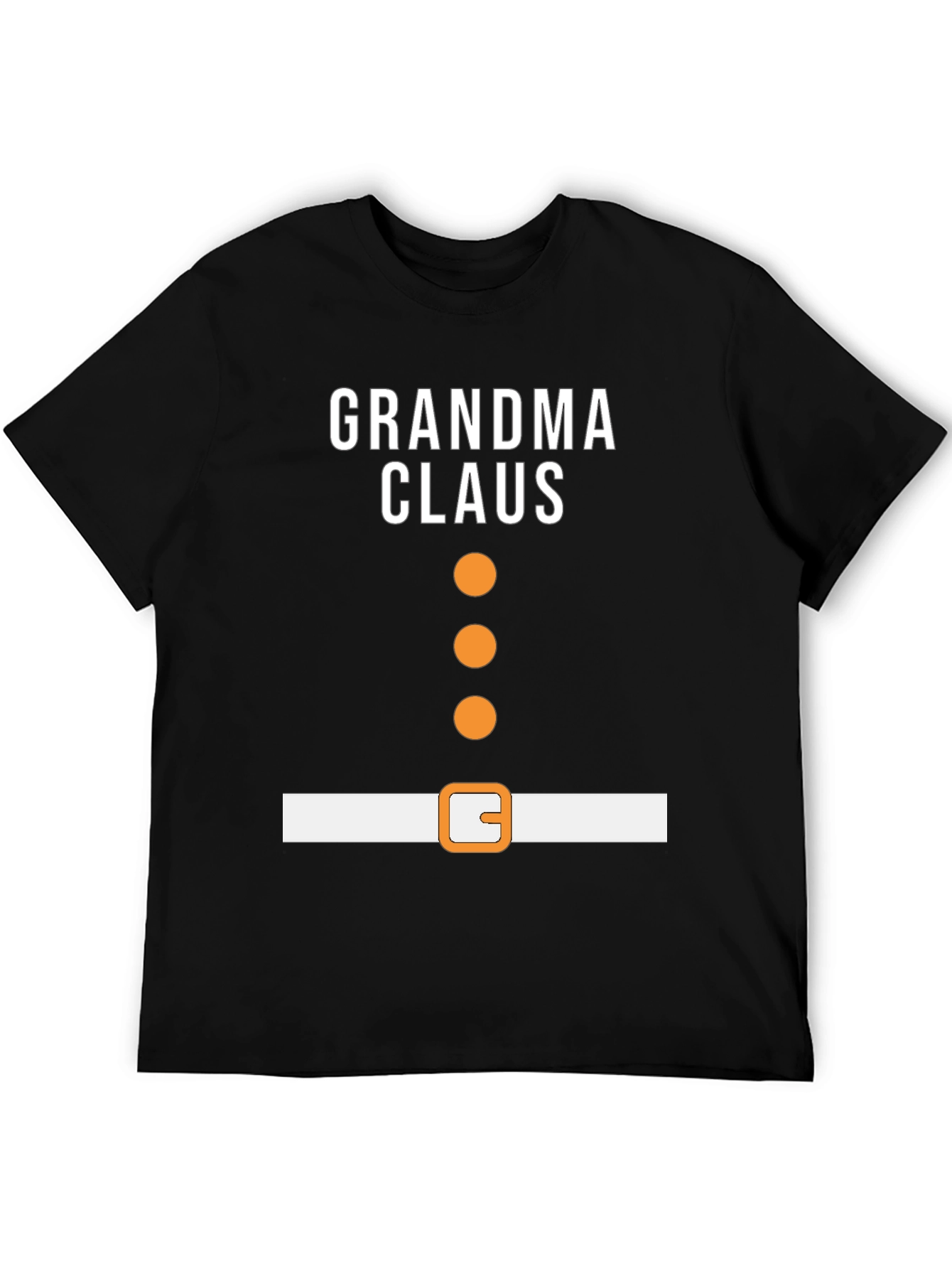 Grandma Claus Holiday Graphic Tee - Festive Christmas Shirt