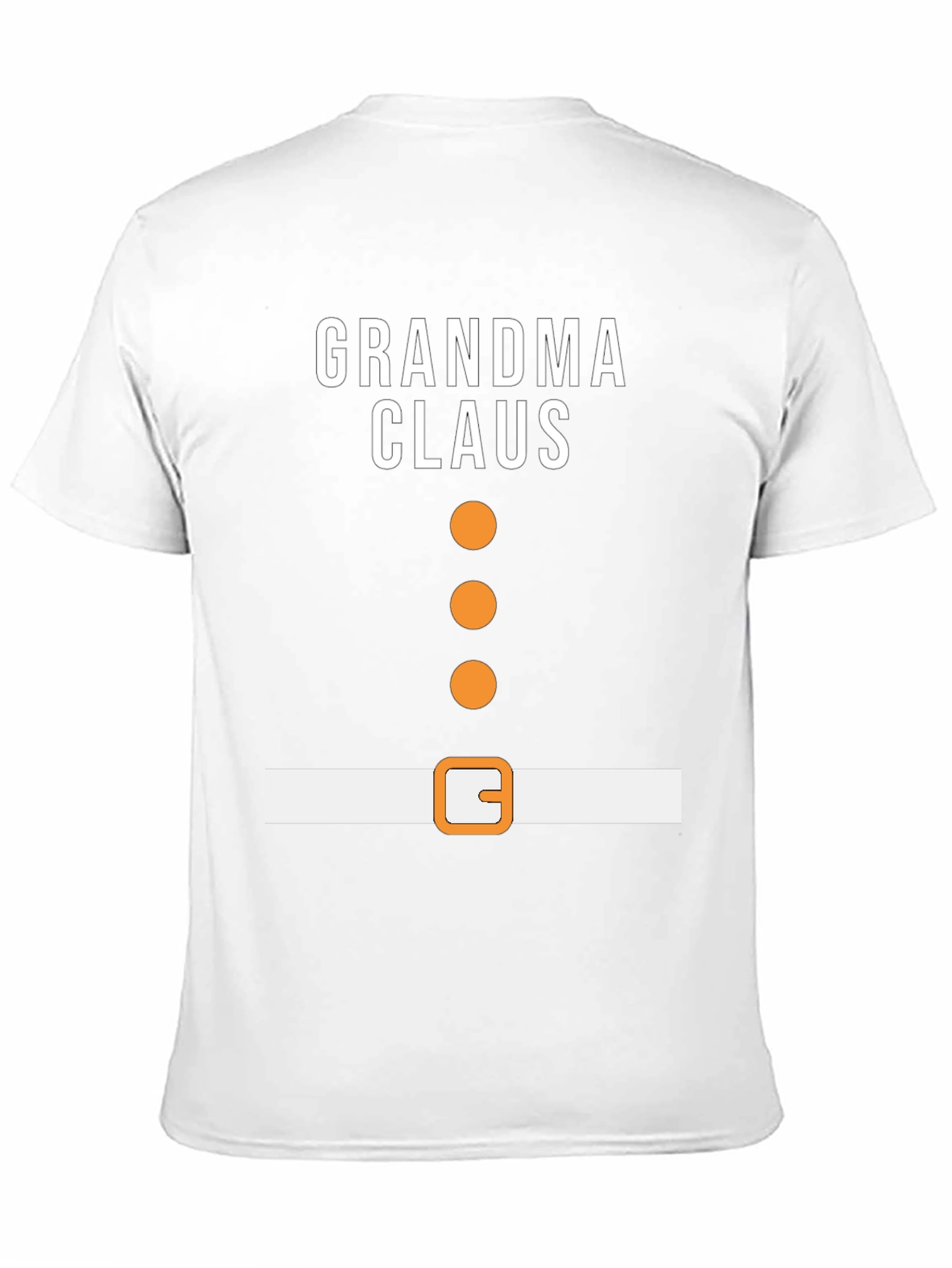 Grandma Claus Holiday Graphic Tee - Festive Christmas Shirt