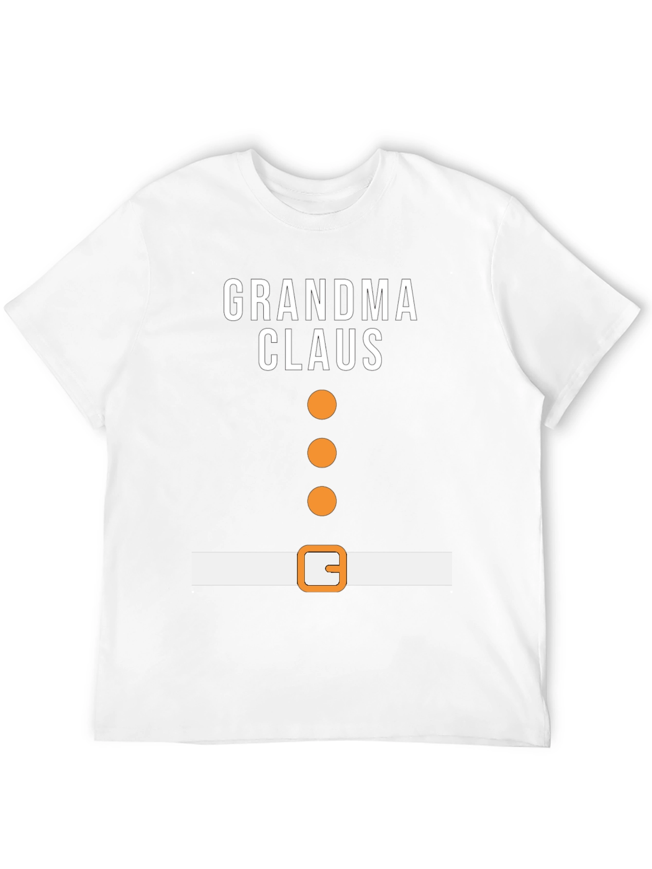 Grandma Claus Holiday Graphic Tee - Festive Christmas Shirt
