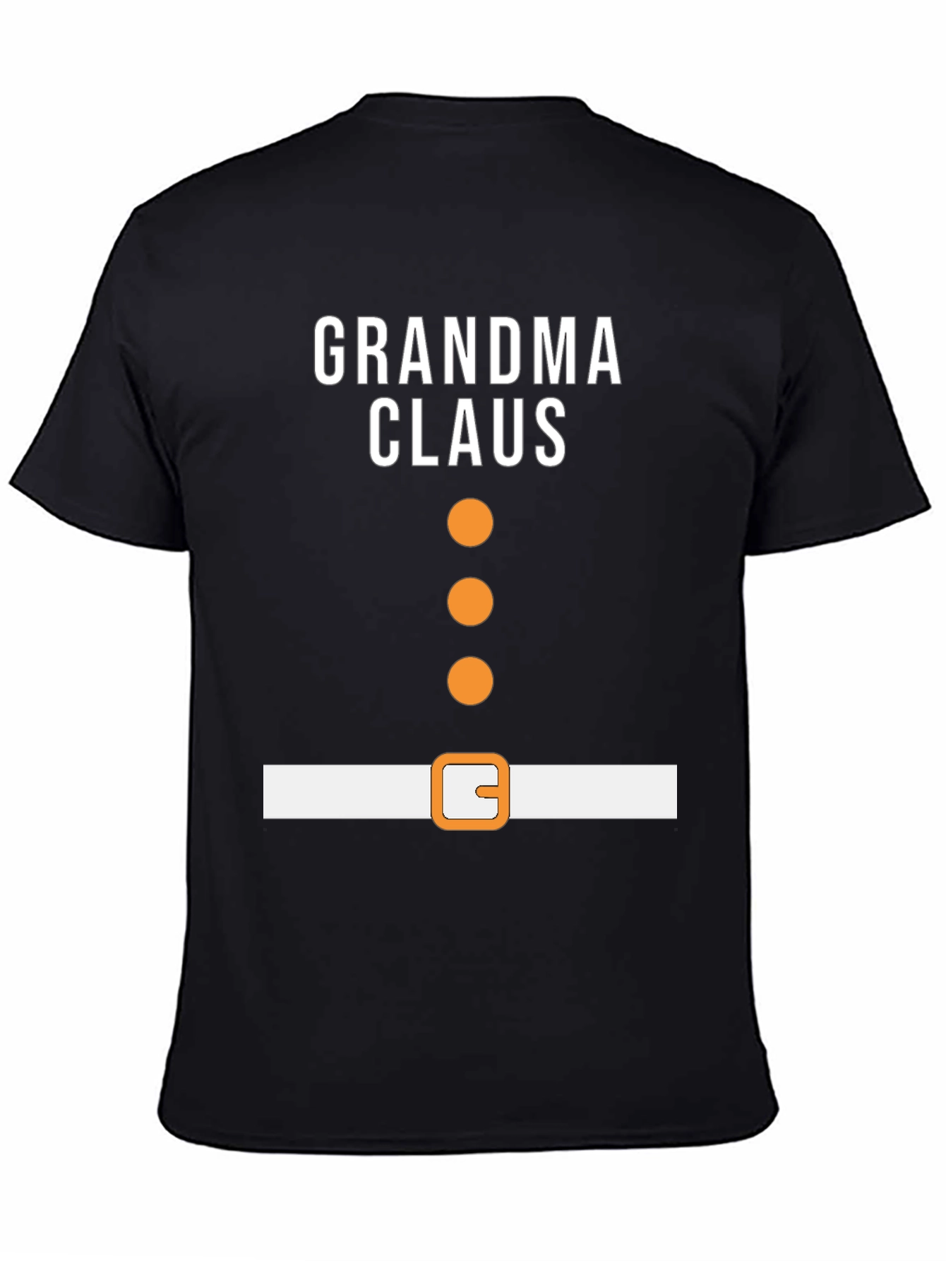 Grandma Claus Holiday Graphic Tee - Festive Christmas Shirt