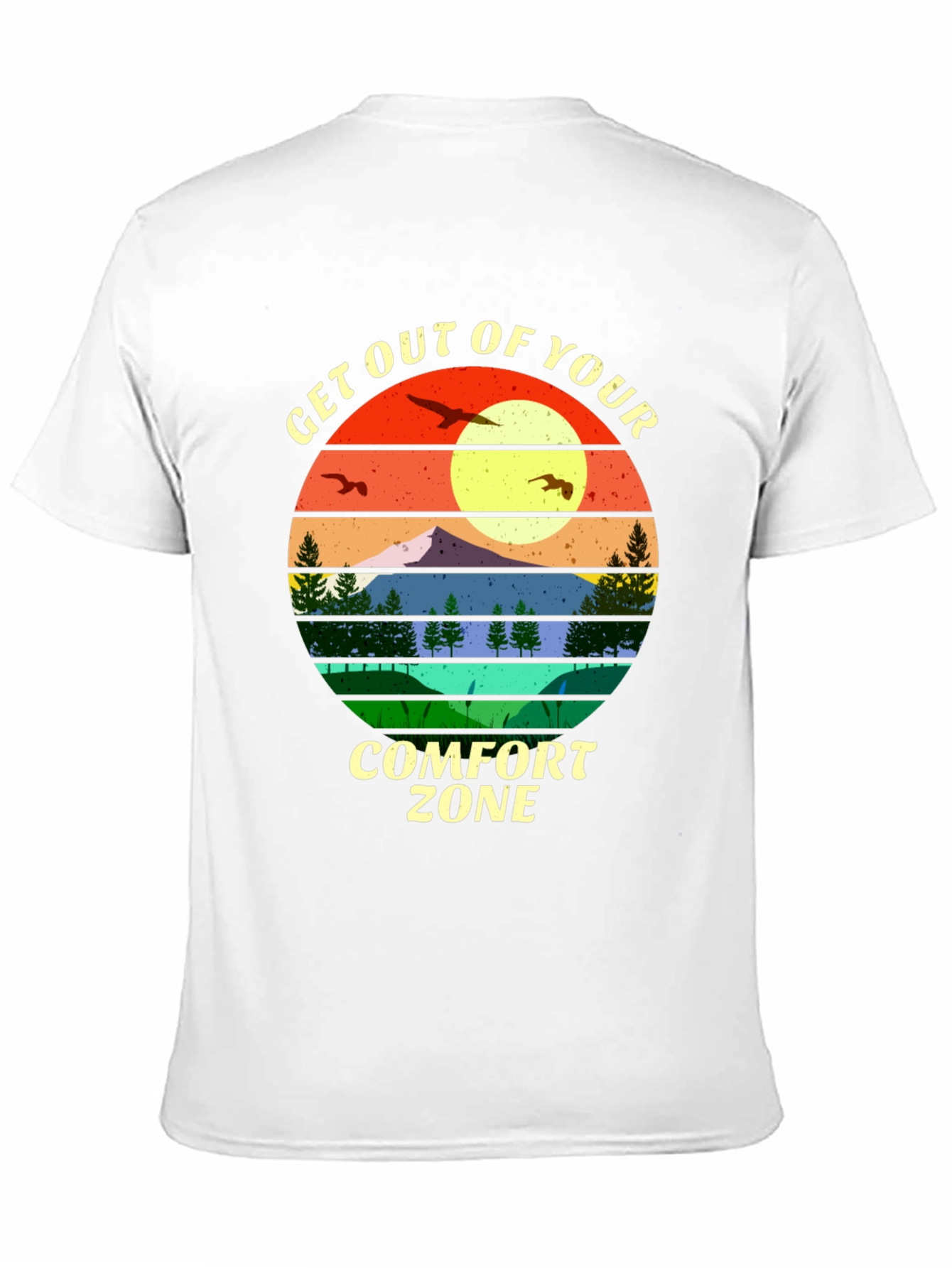 Get Out of Your Comfort Zone Graphic Tee