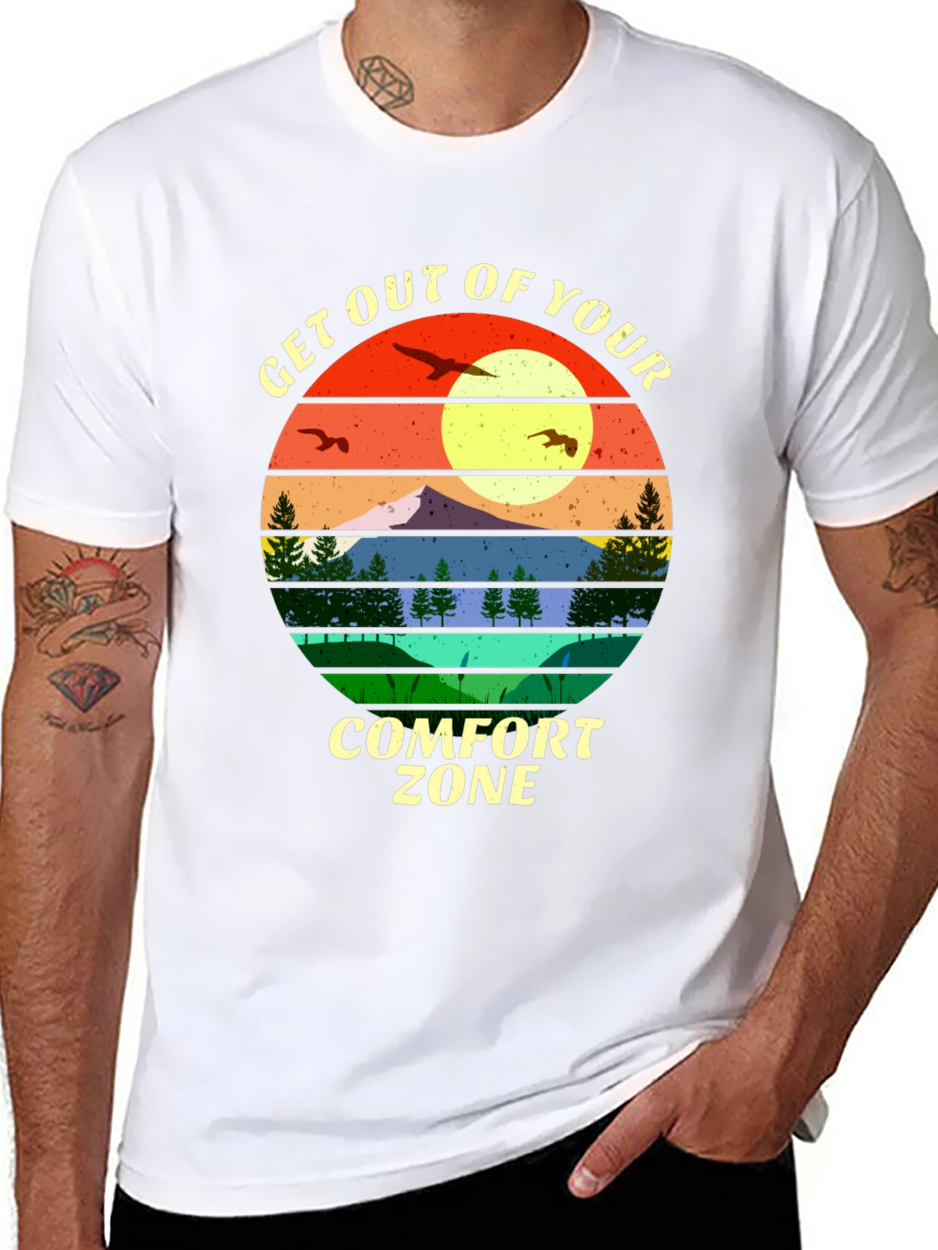 Get Out of Your Comfort Zone Graphic Tee