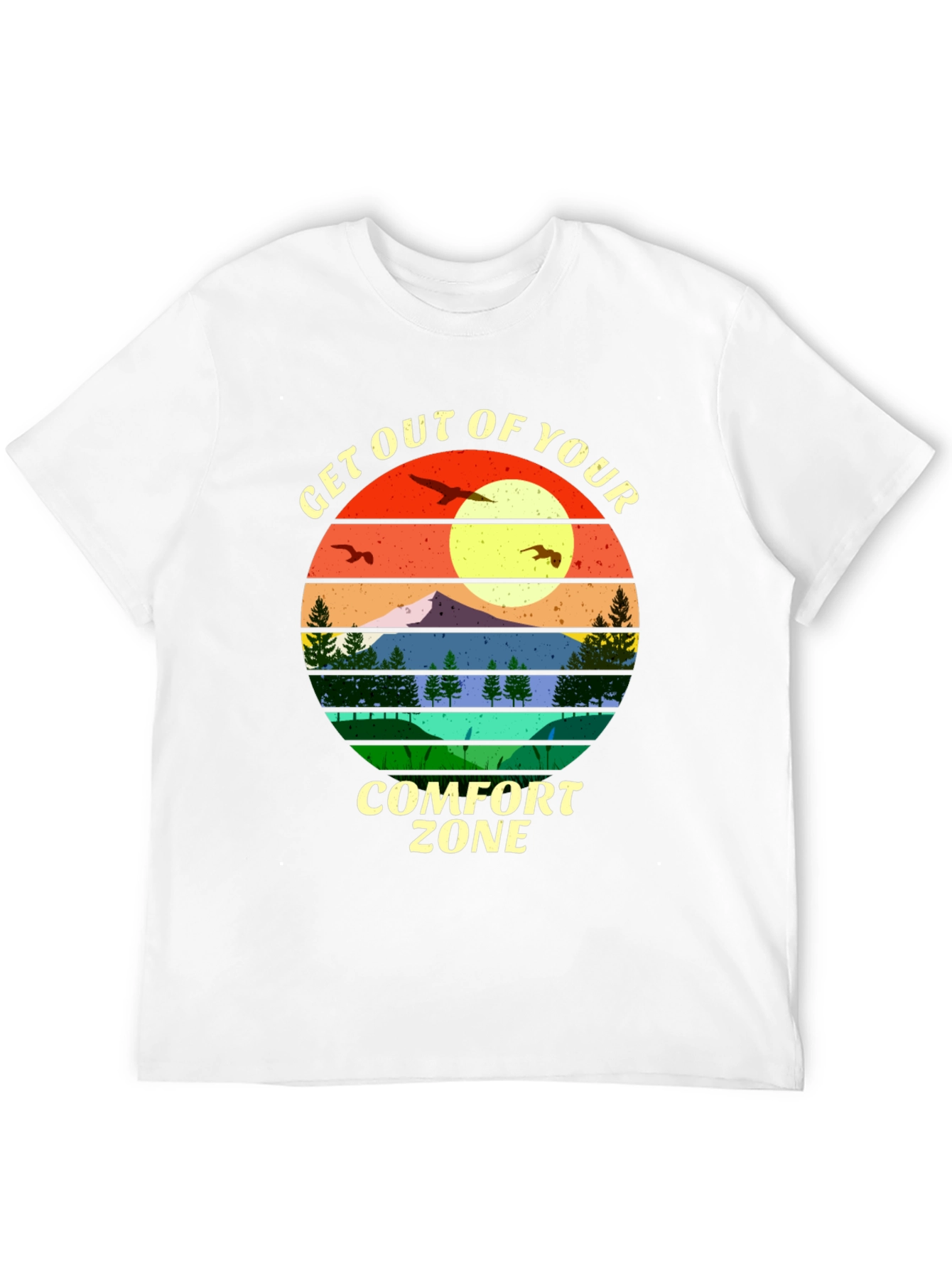 Get Out of Your Comfort Zone Graphic Tee