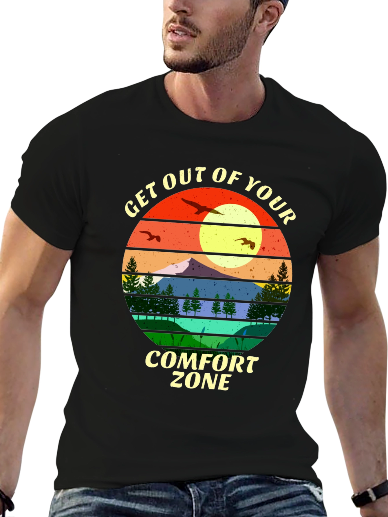 Get Out of Your Comfort Zone Graphic Tee