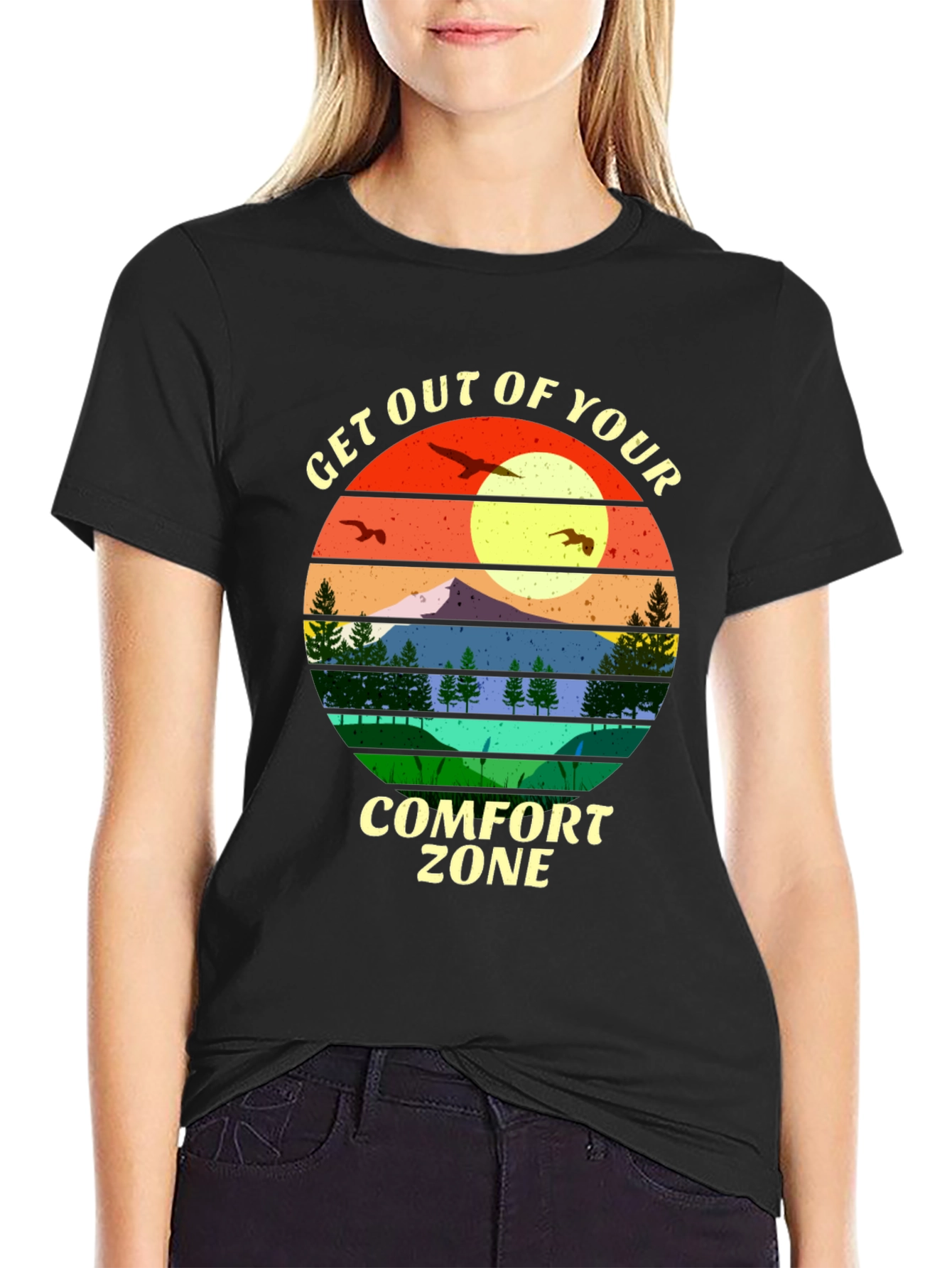 Get Out of Your Comfort Zone Graphic Tee