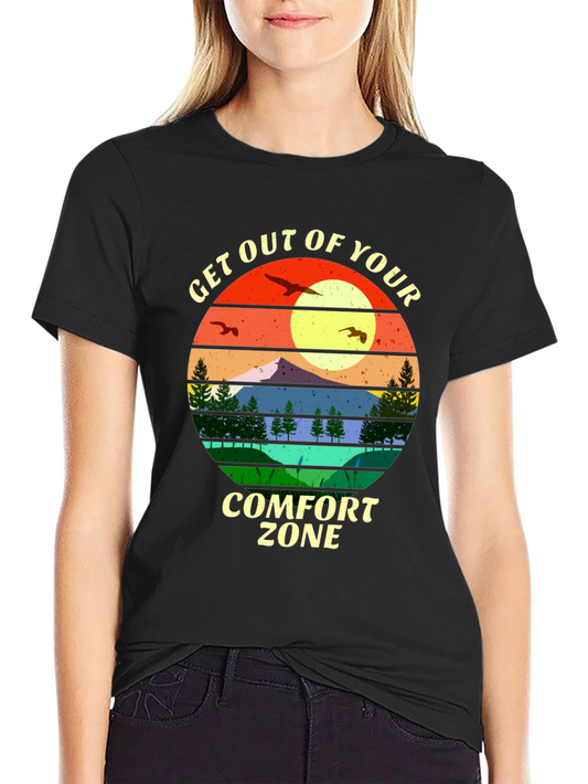 Get Out of Your Comfort Zone Graphic Tee