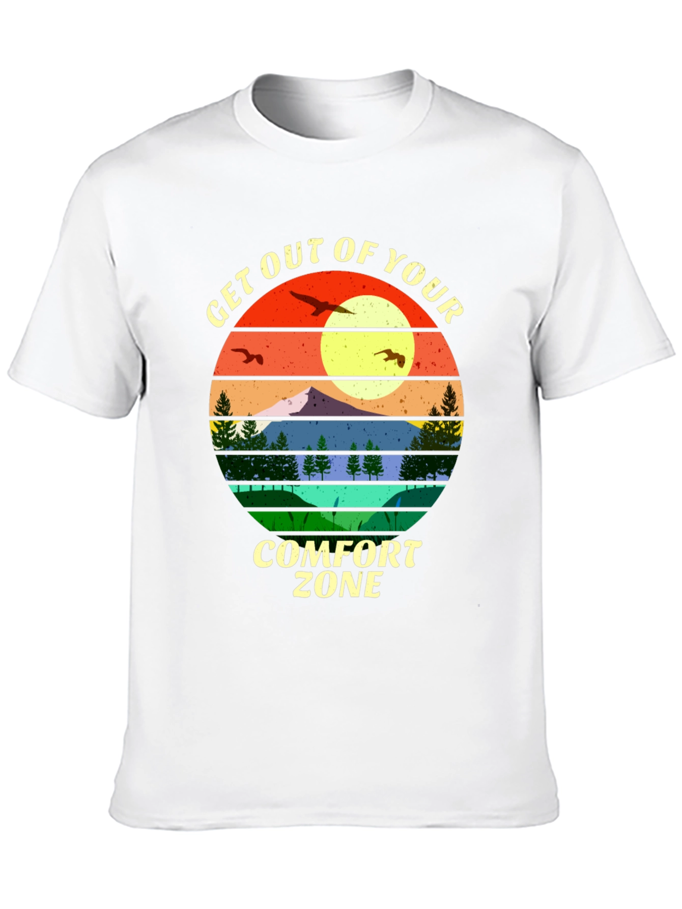 Get Out of Your Comfort Zone Graphic Tee