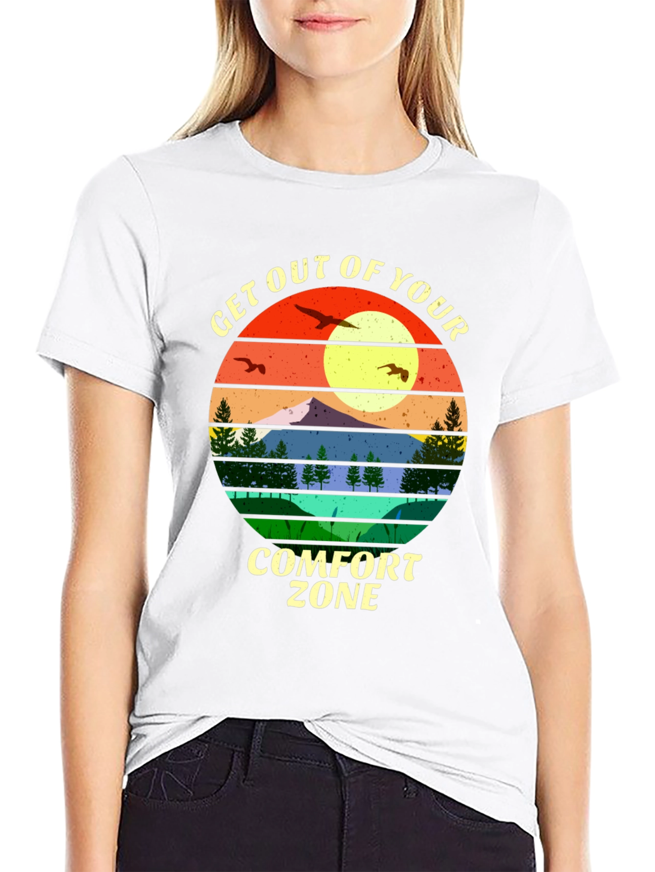 Get Out of Your Comfort Zone Graphic Tee