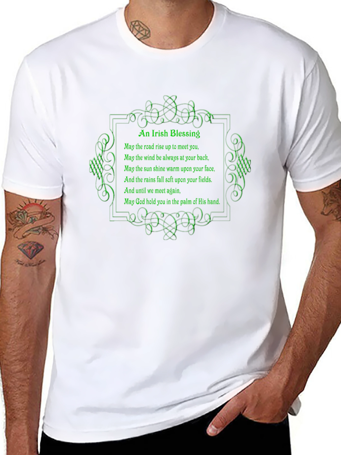 Irish Blessing T-Shirt - St. Patricks Day Gift