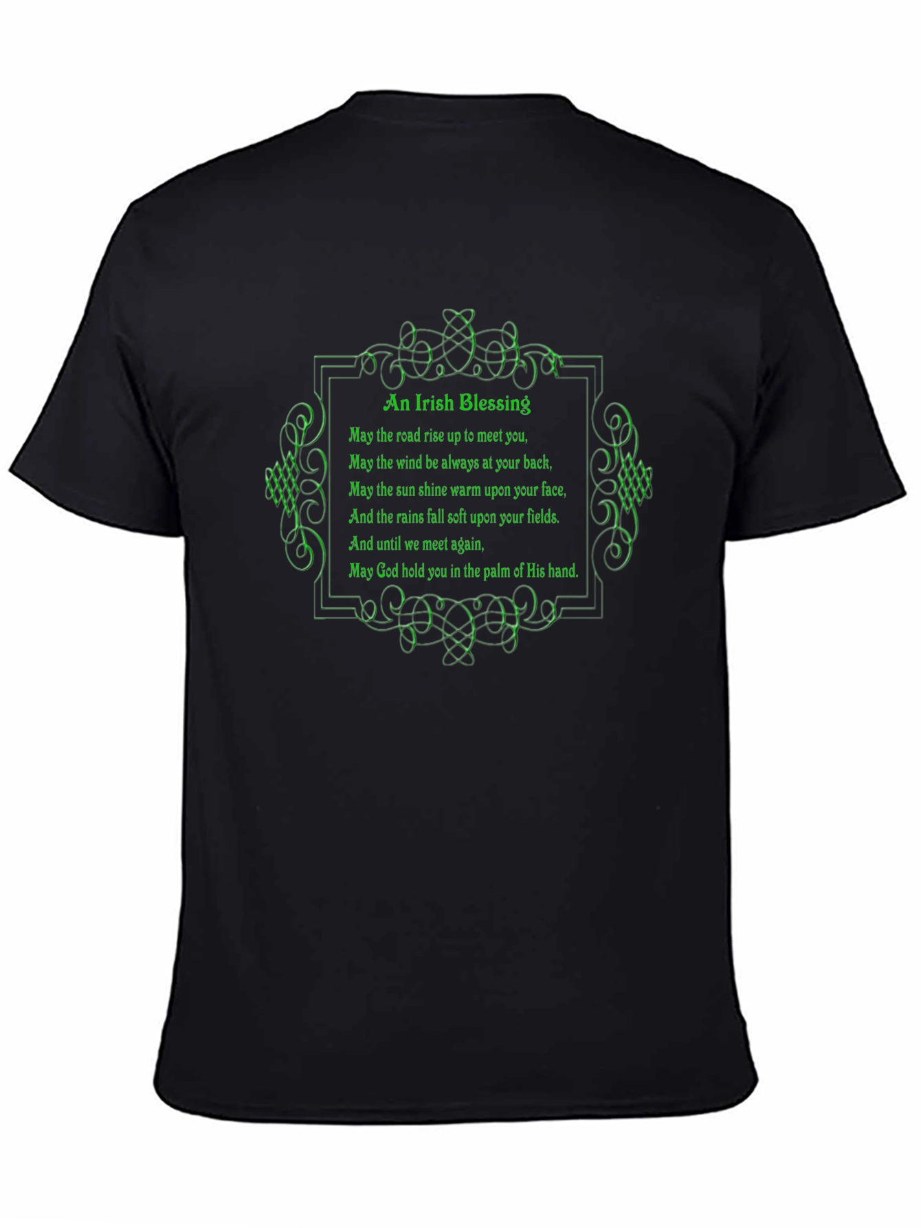 Irish Blessing T-Shirt - St. Patricks Day Gift
