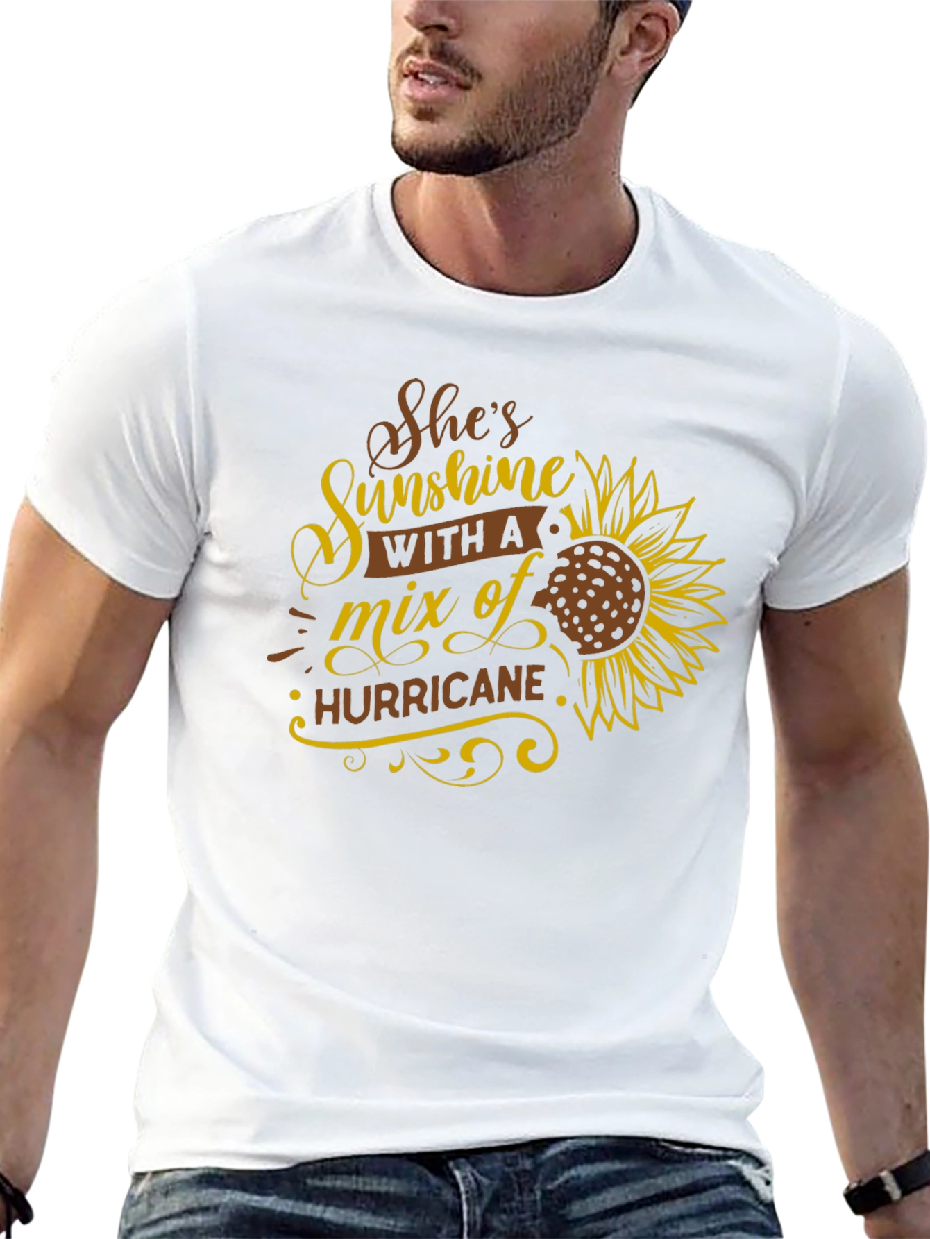 Sunshine Hurricane Graphic Tee