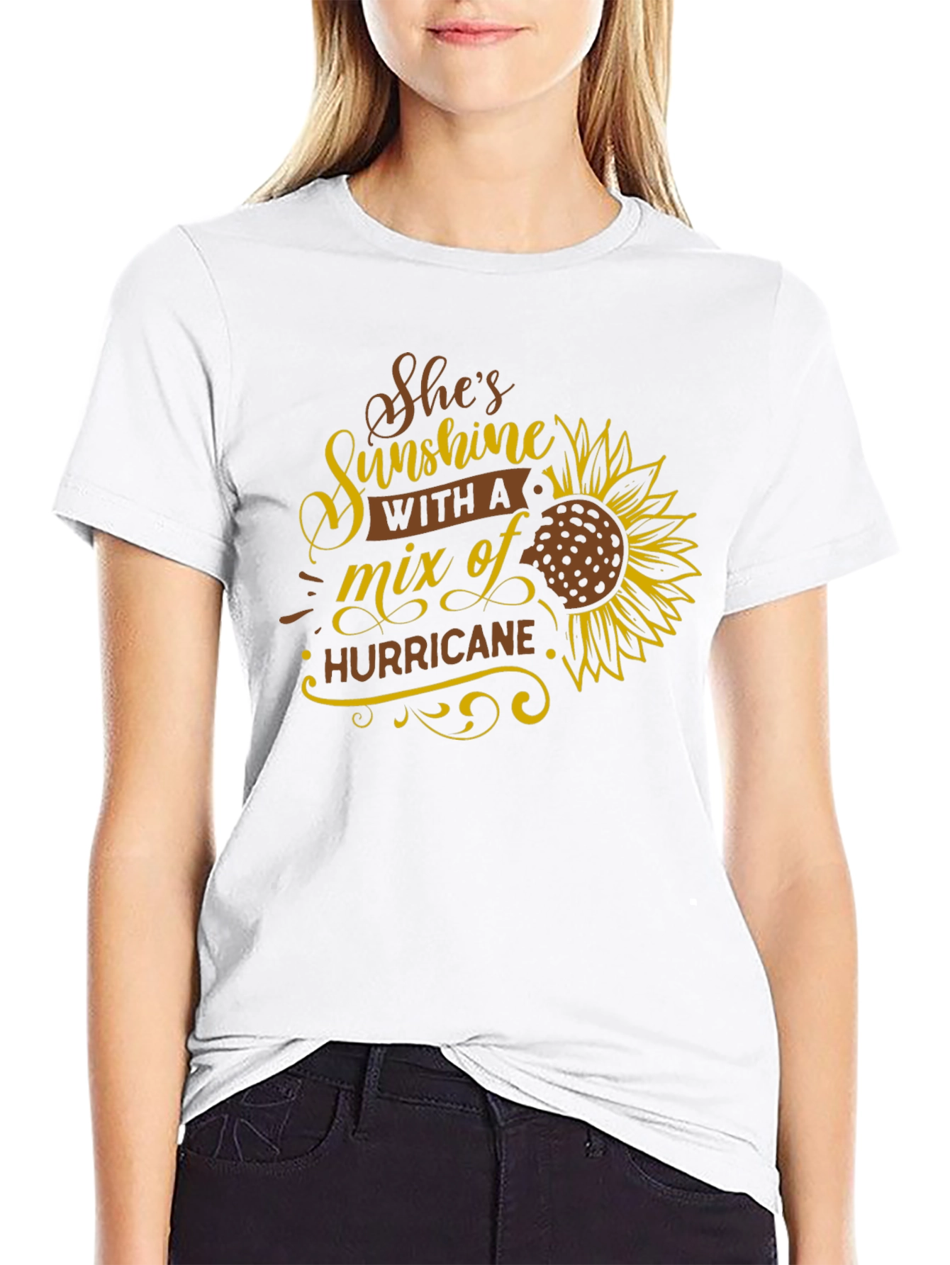 Sunshine Hurricane Graphic Tee