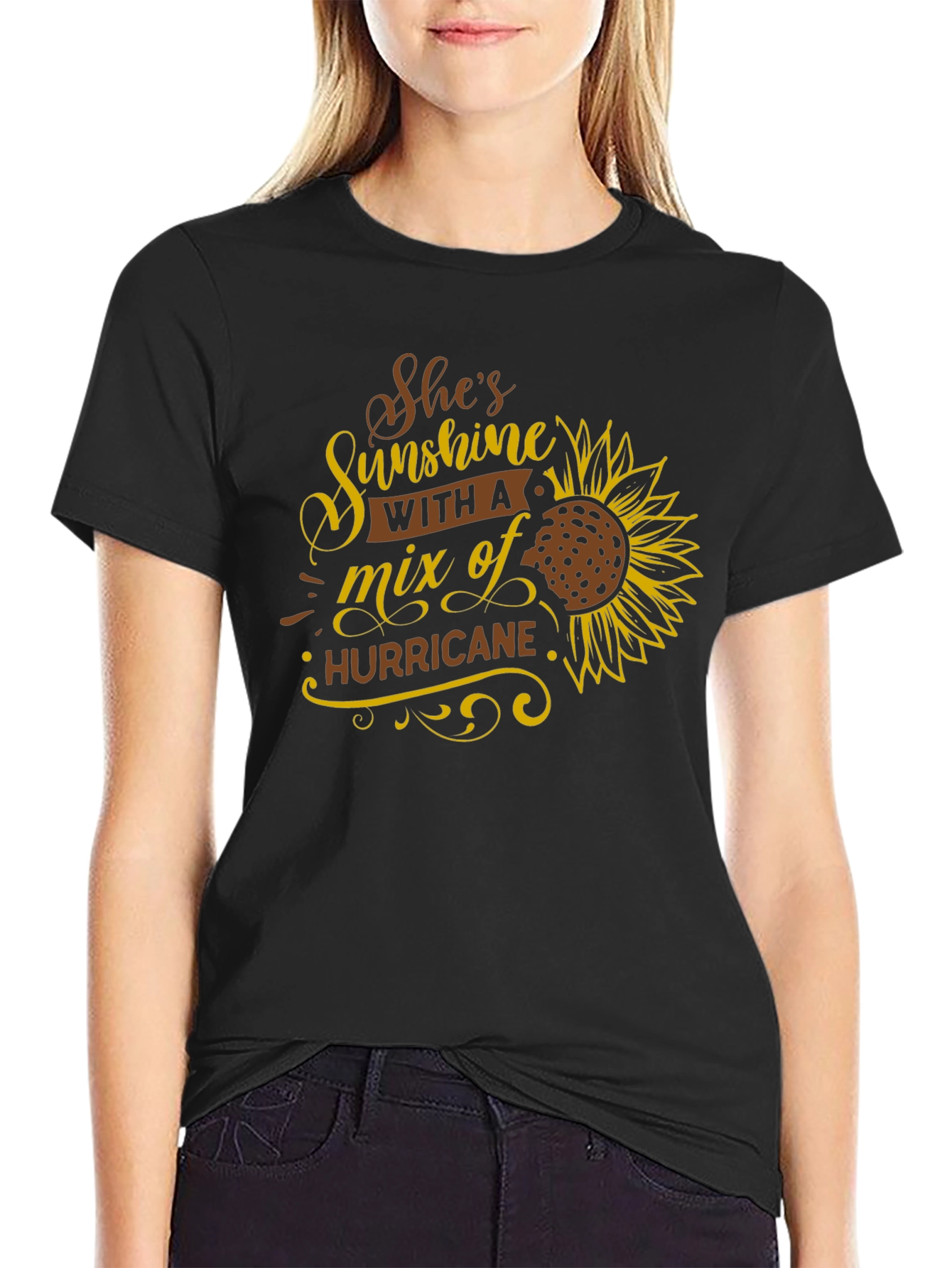 Sunshine Hurricane Graphic Tee