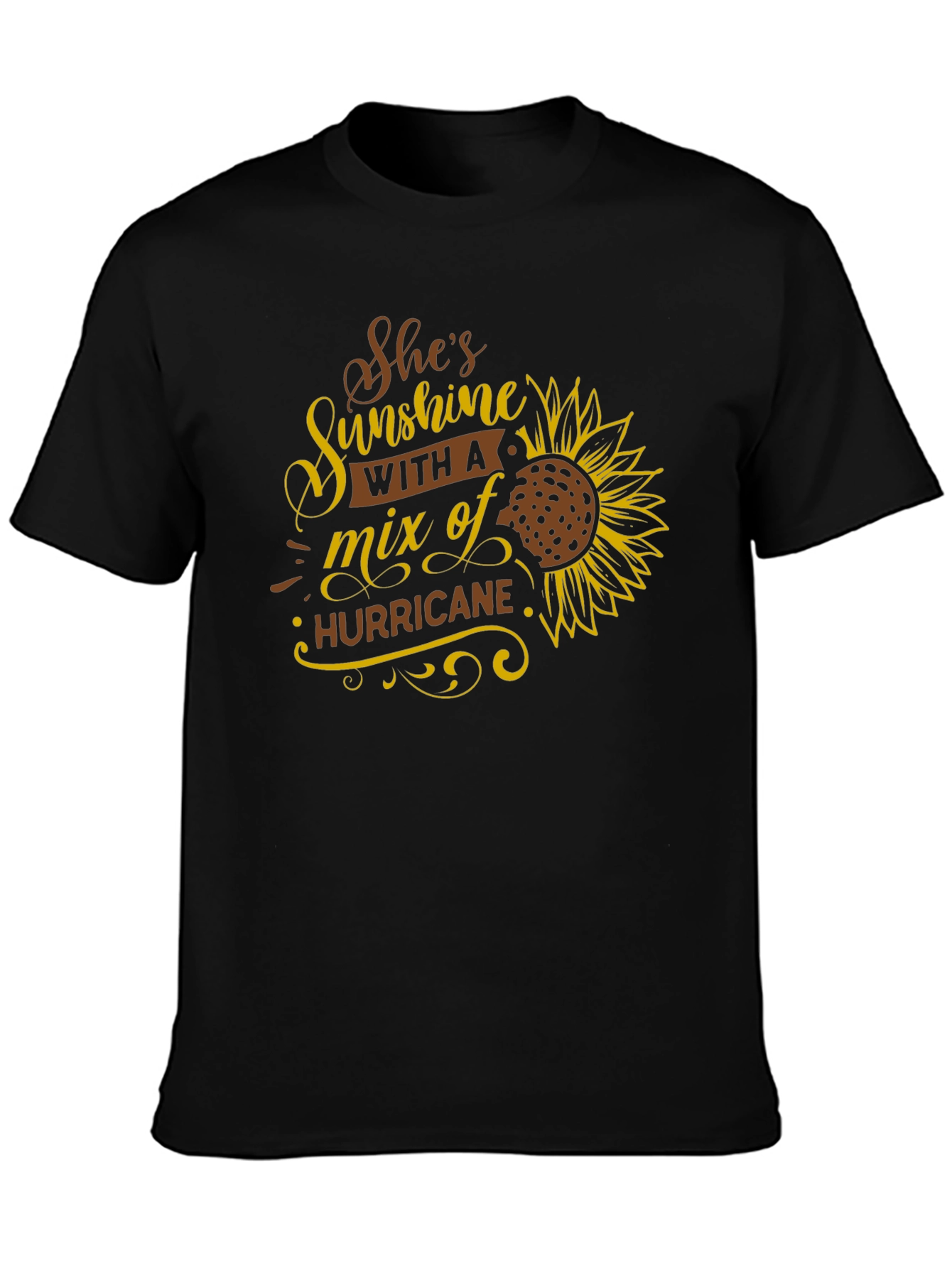 Sunshine Hurricane Graphic Tee