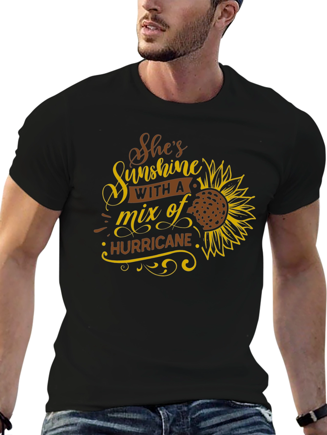 Sunshine Hurricane Graphic Tee