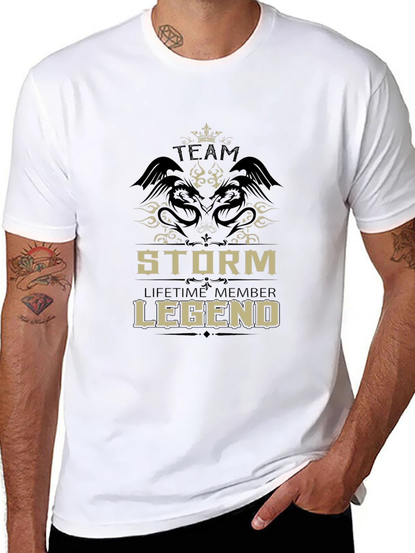 Storm Lifetime Member Legend T-Shirt