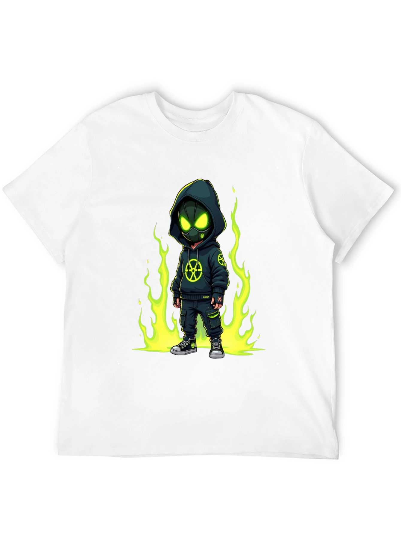 Radioactive Hoodie Graphic T-Shirt