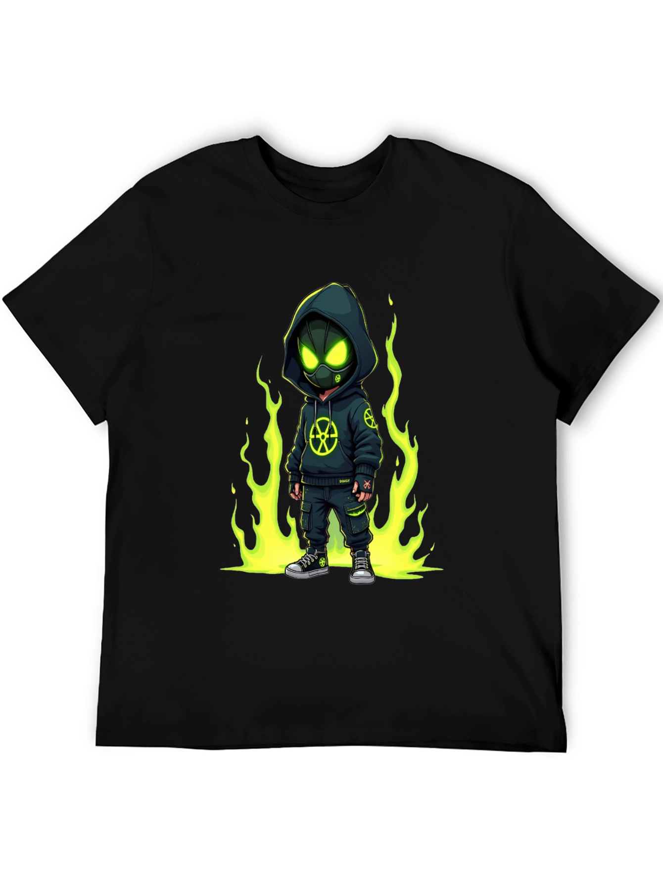 Radioactive Hoodie Graphic T-Shirt