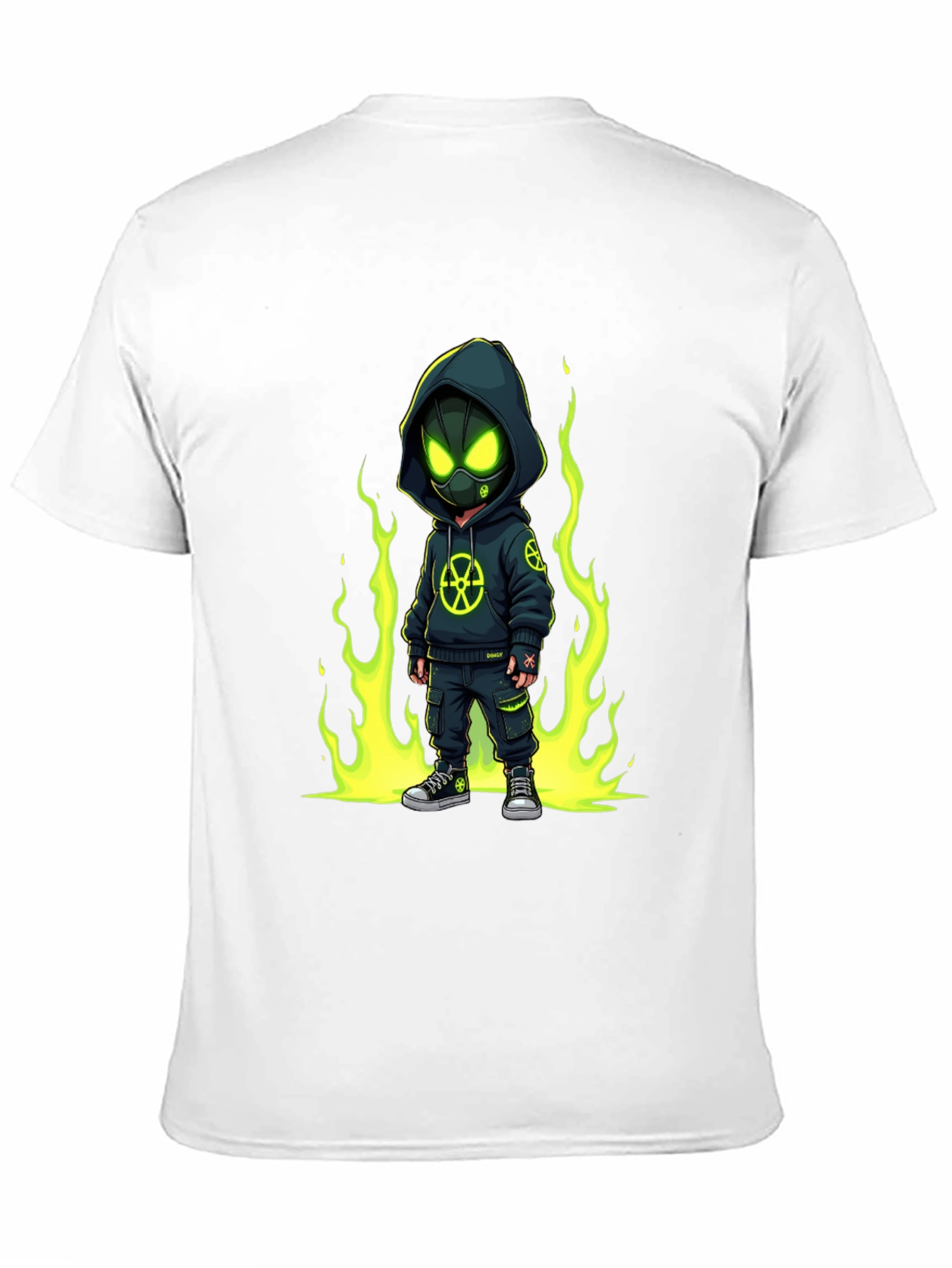 Radioactive Hoodie Graphic T-Shirt