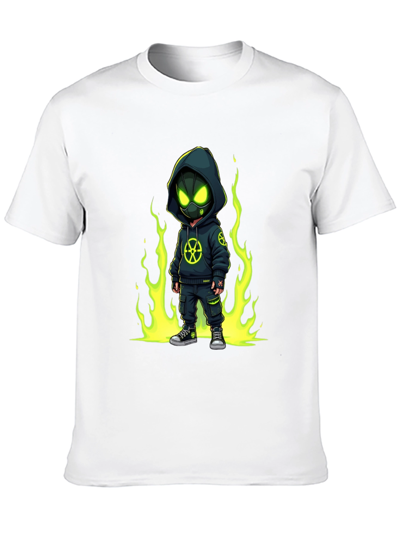 Radioactive Hoodie Graphic T-Shirt