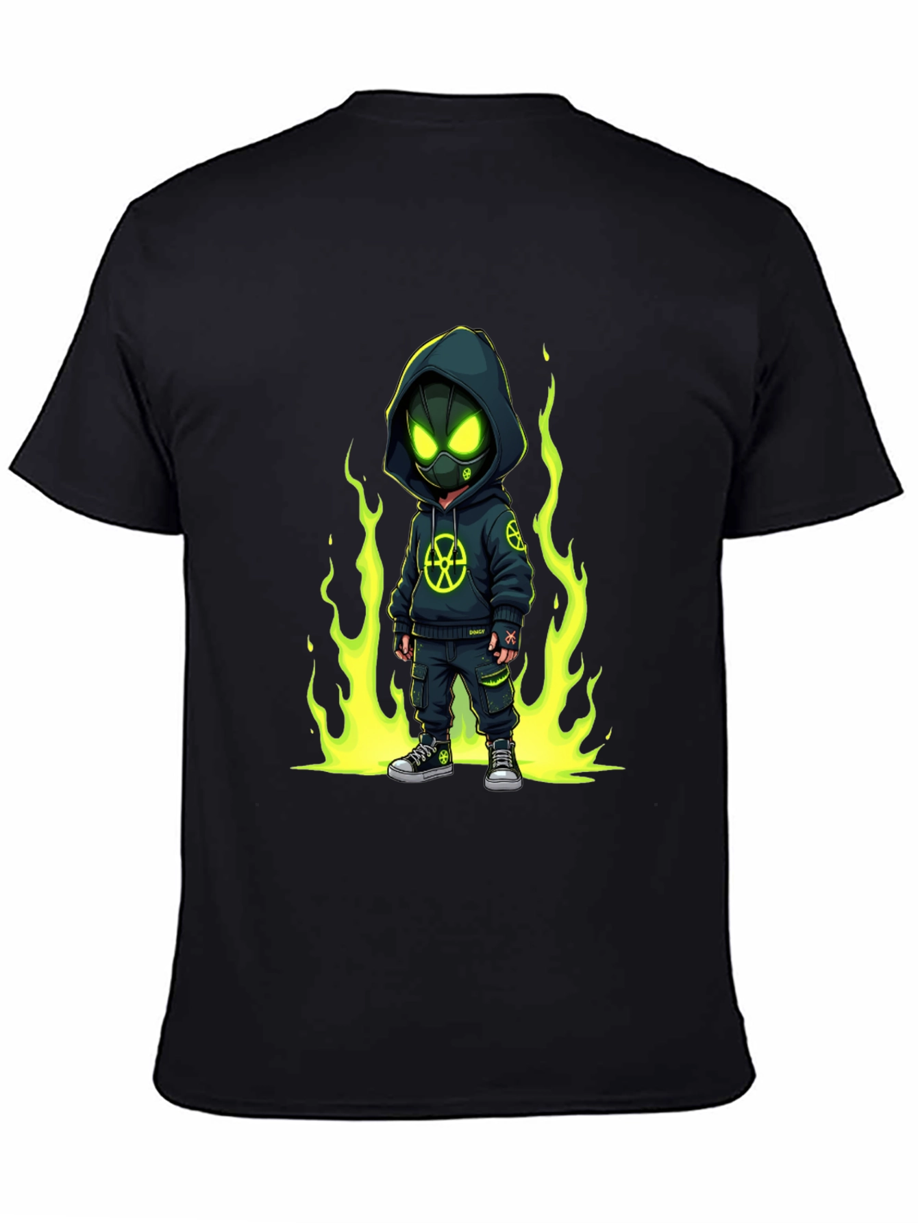 Radioactive Hoodie Graphic T-Shirt