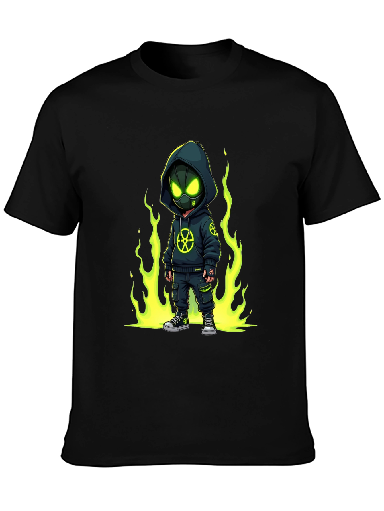 Radioactive Hoodie Graphic T-Shirt