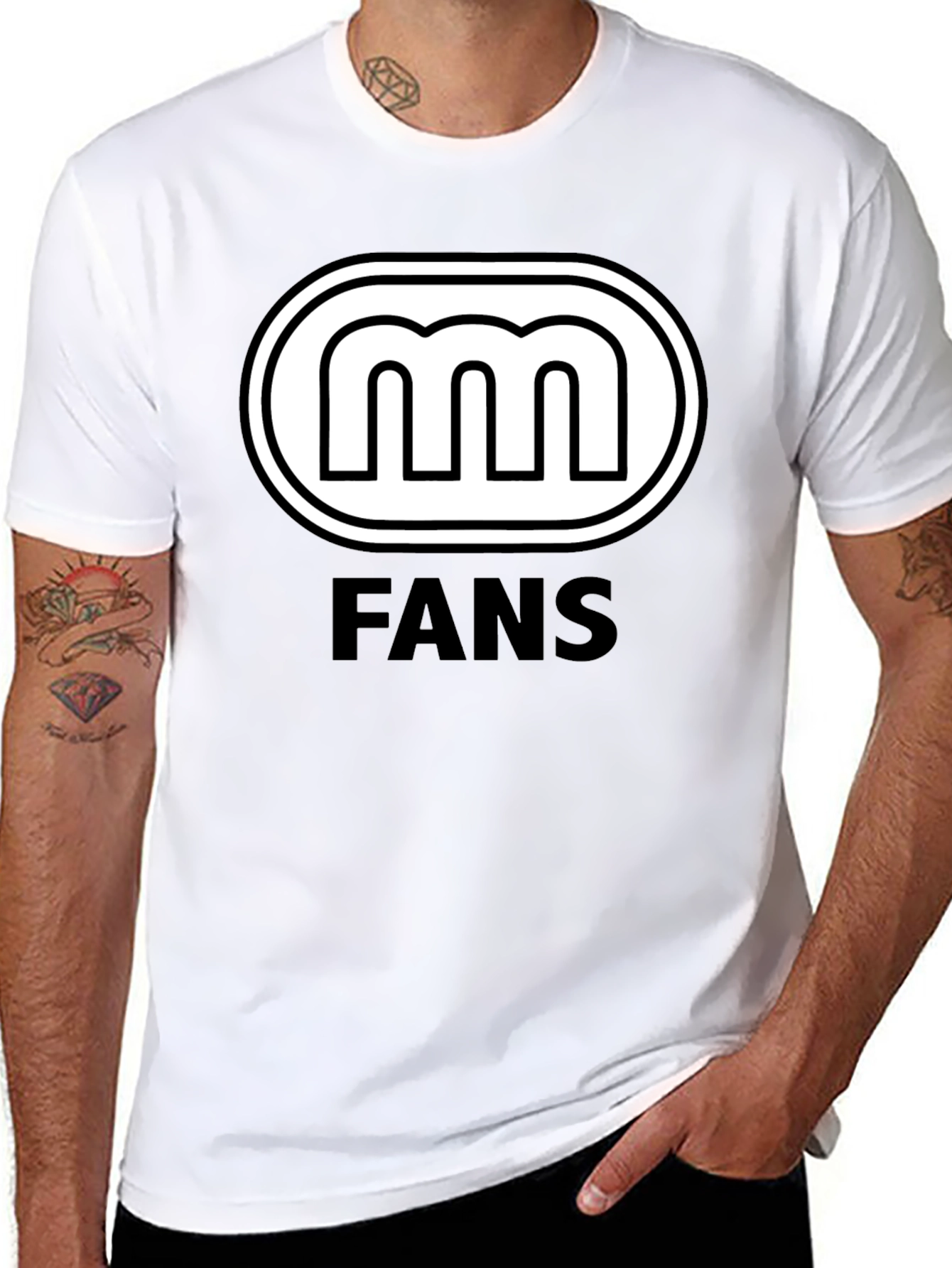 Monaco Fans Black T-Shirt