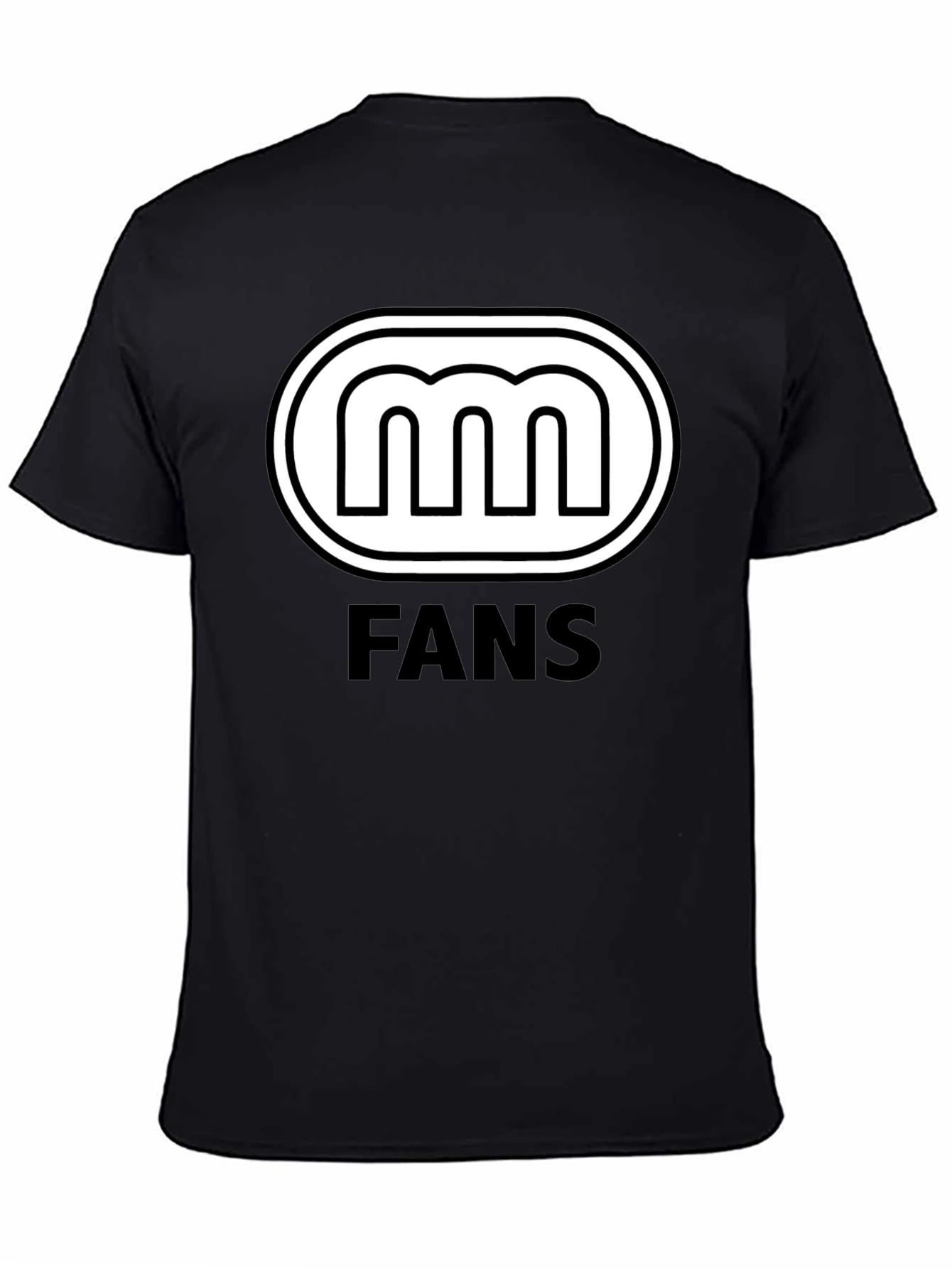 Monaco Fans Black T-Shirt