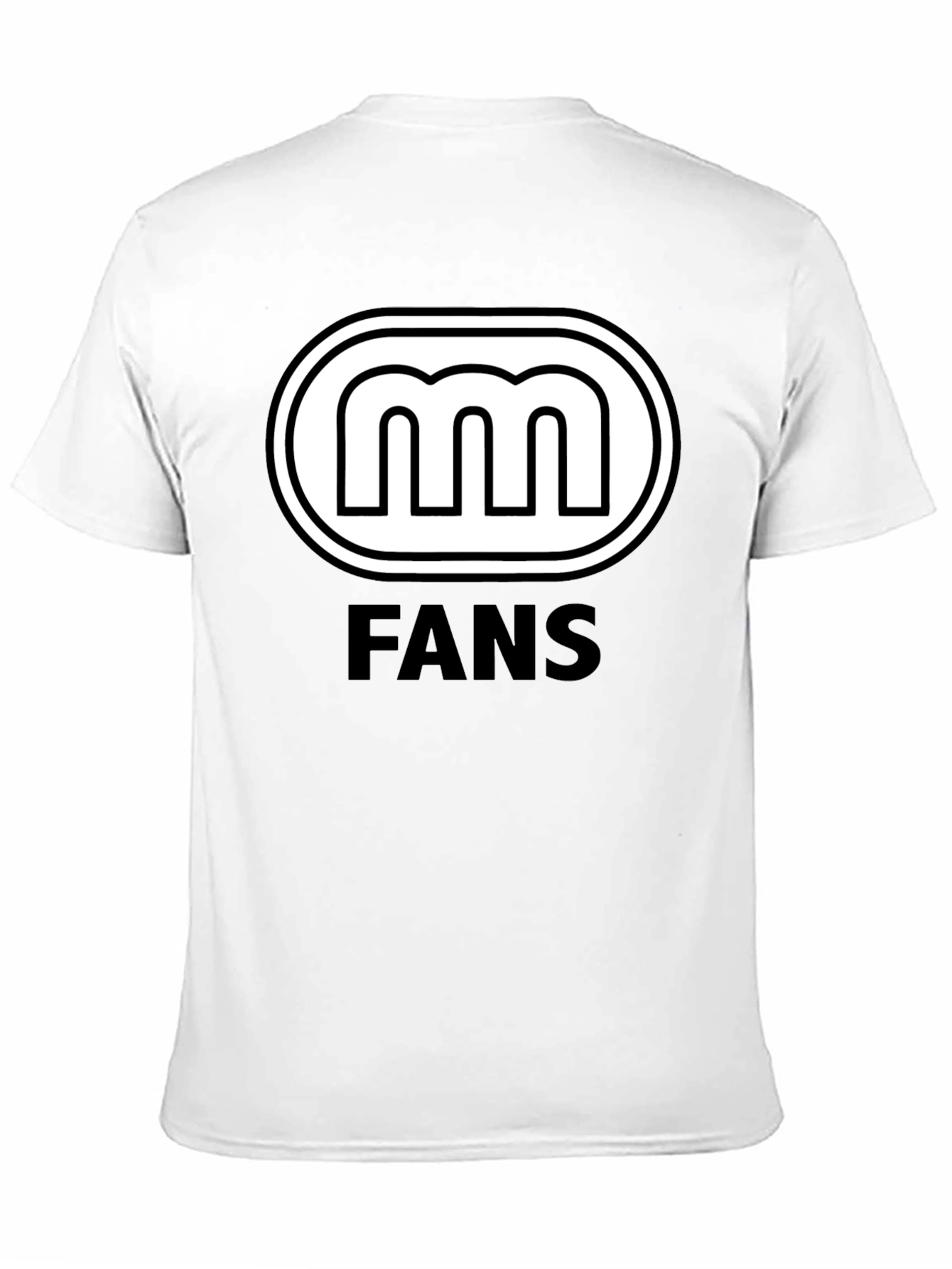 Monaco Fans Black T-Shirt