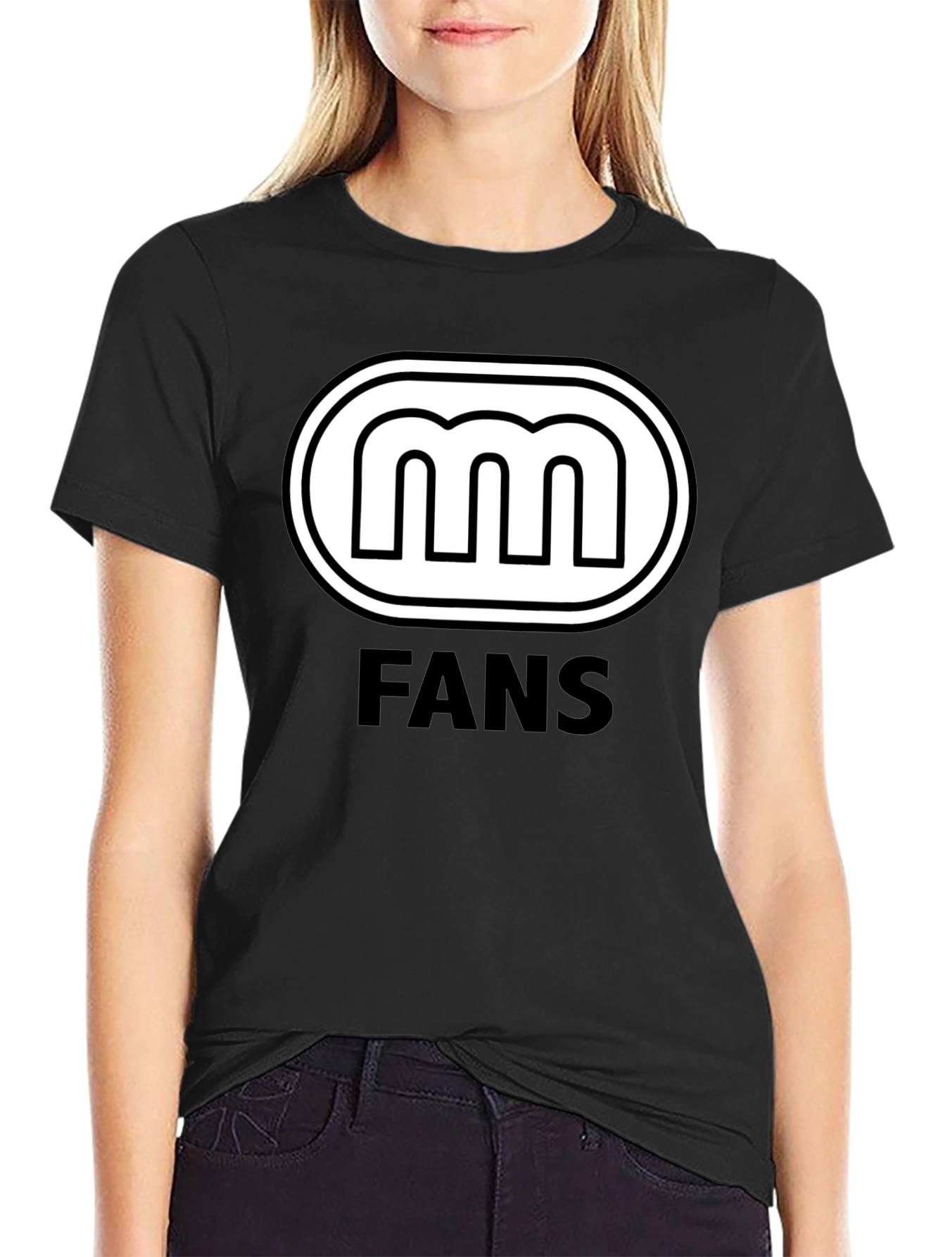 Monaco Fans Black T-Shirt