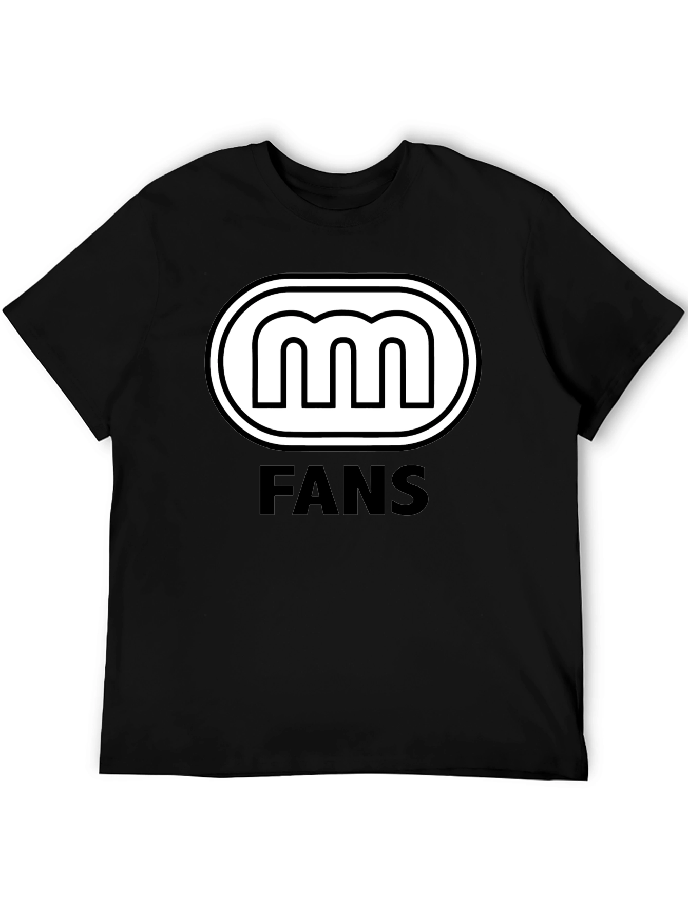 Monaco Fans Black T-Shirt