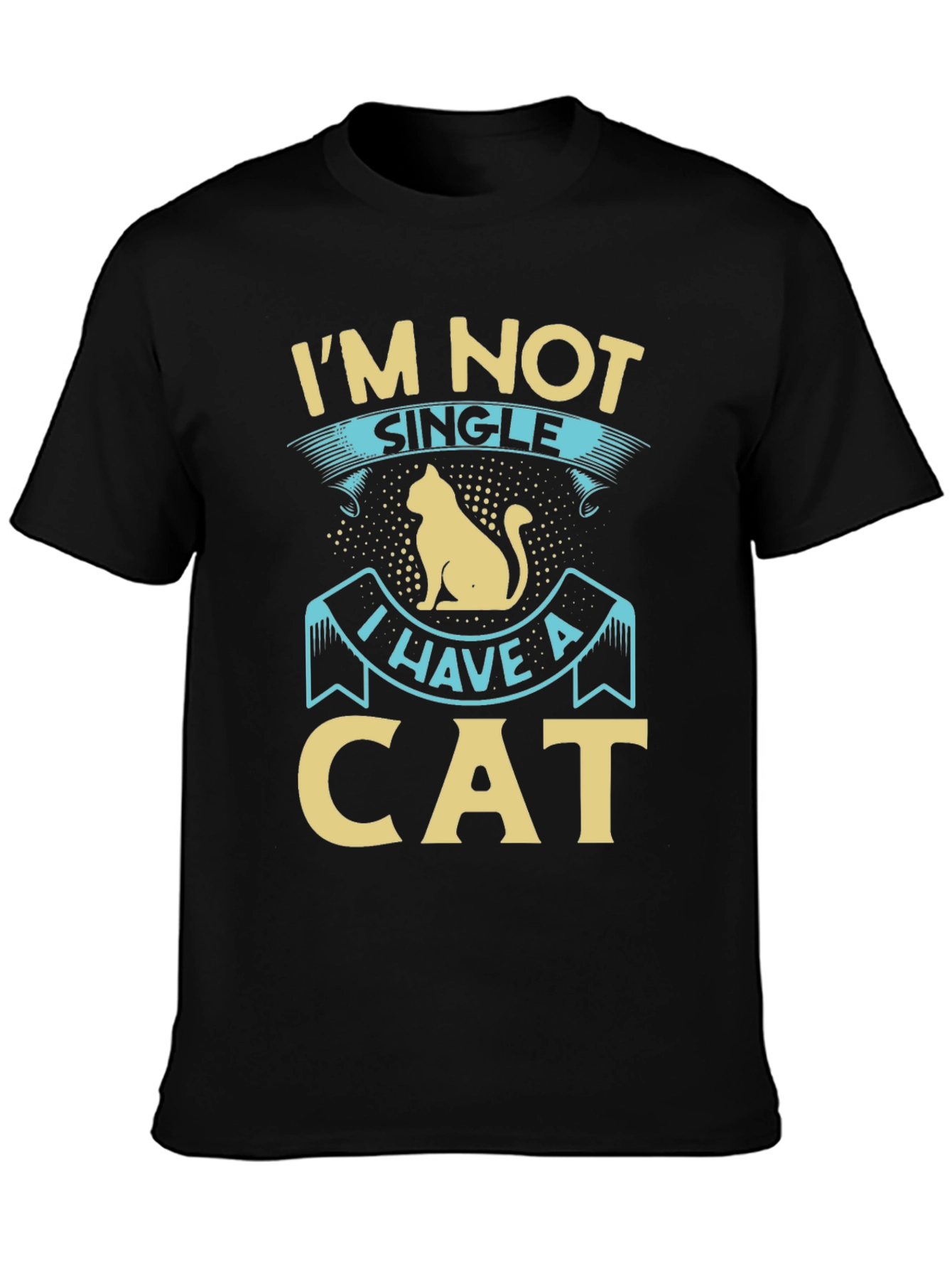 Im Not Single I Have a Cat T-Shirt