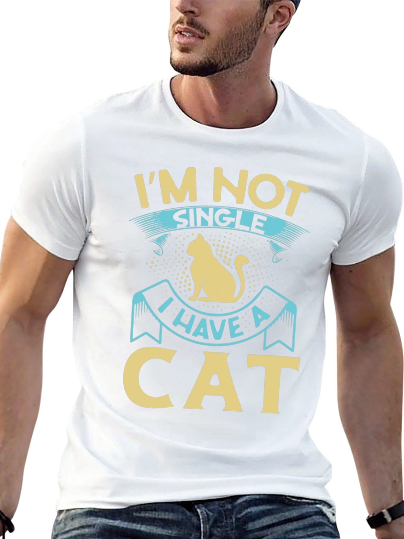 Im Not Single I Have a Cat T-Shirt