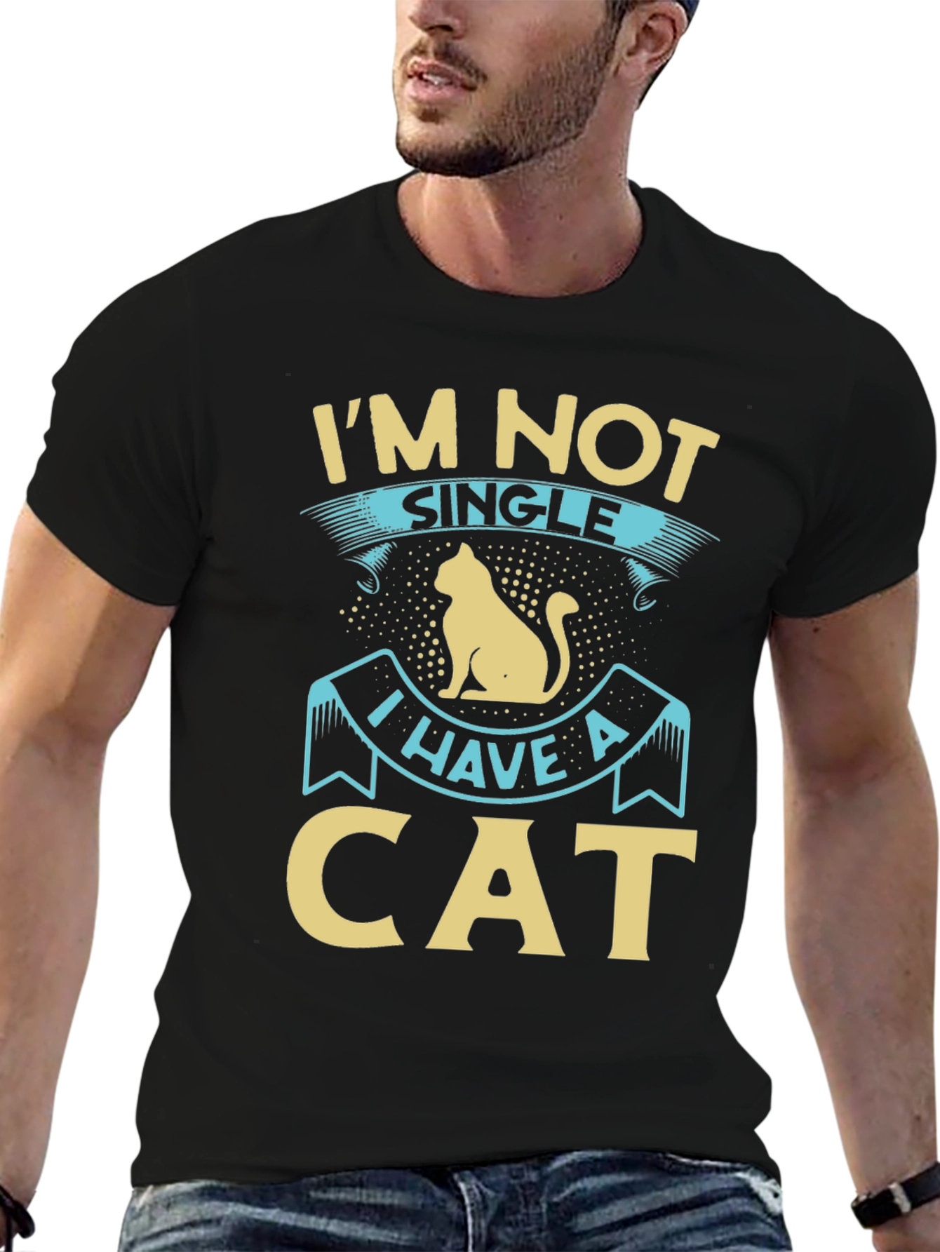 Im Not Single I Have a Cat T-Shirt