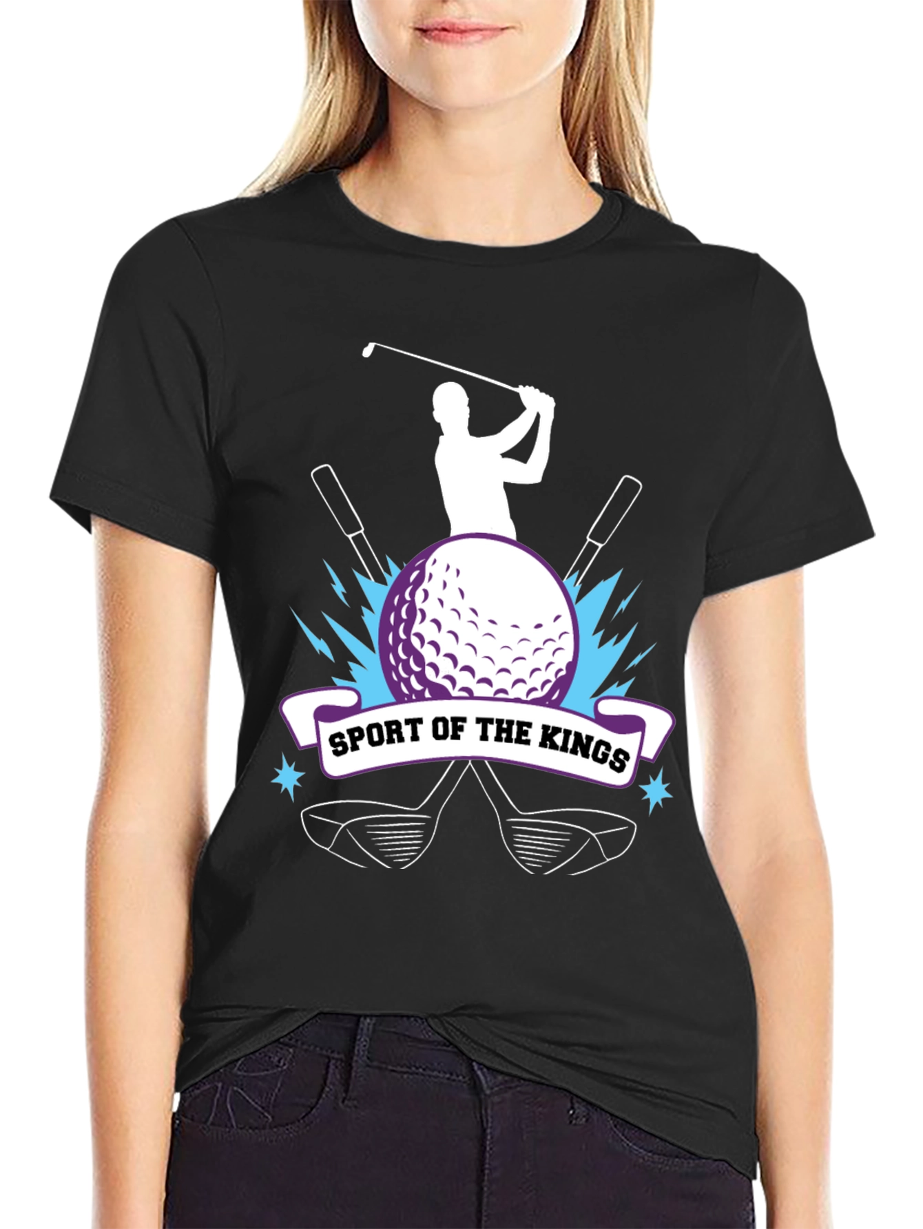 Golf Sport of Kings T-Shirt