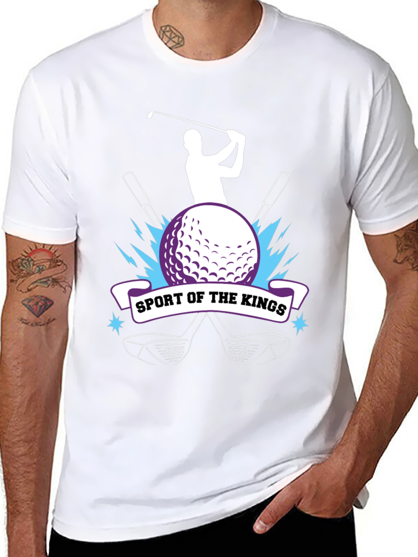 Golf Sport of Kings T-Shirt