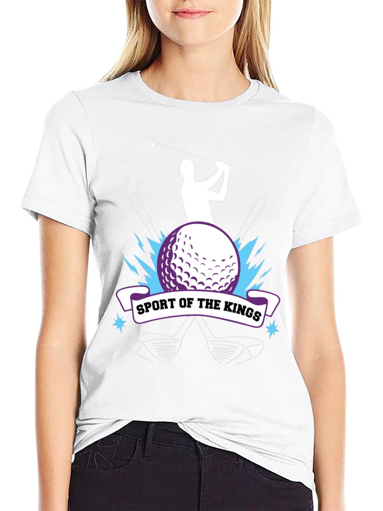 Golf Sport of Kings T-Shirt