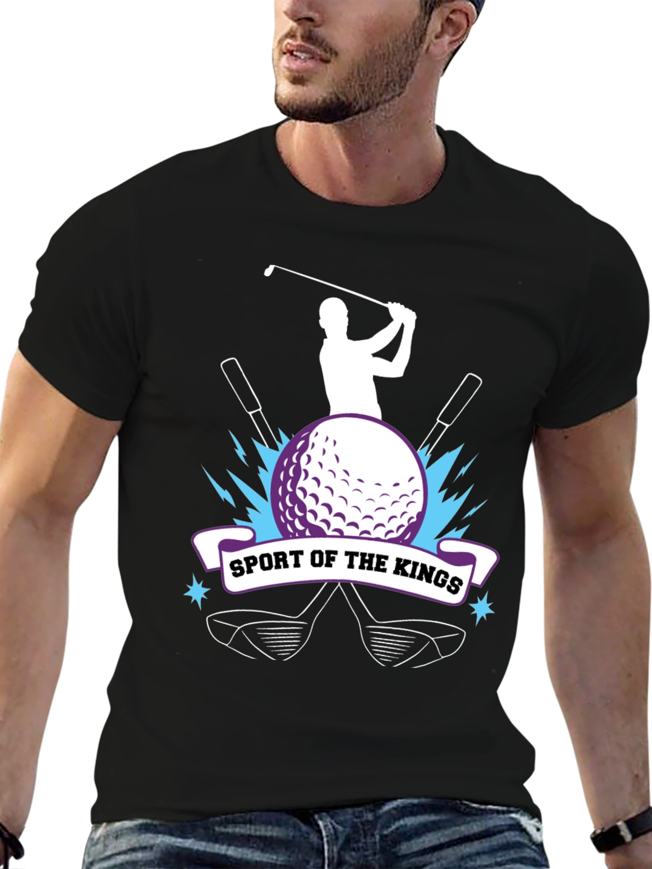 Golf Sport of Kings T-Shirt