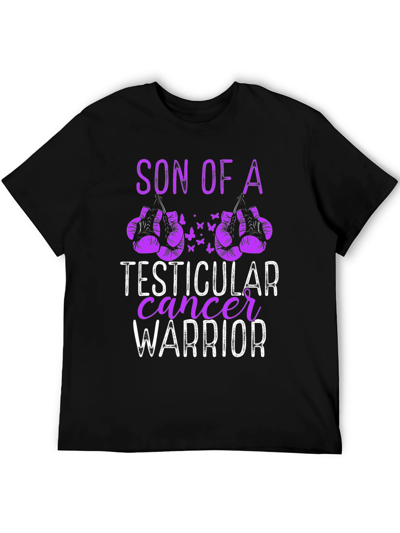 Son of a Testicular Cancer Warrior T-Shirt