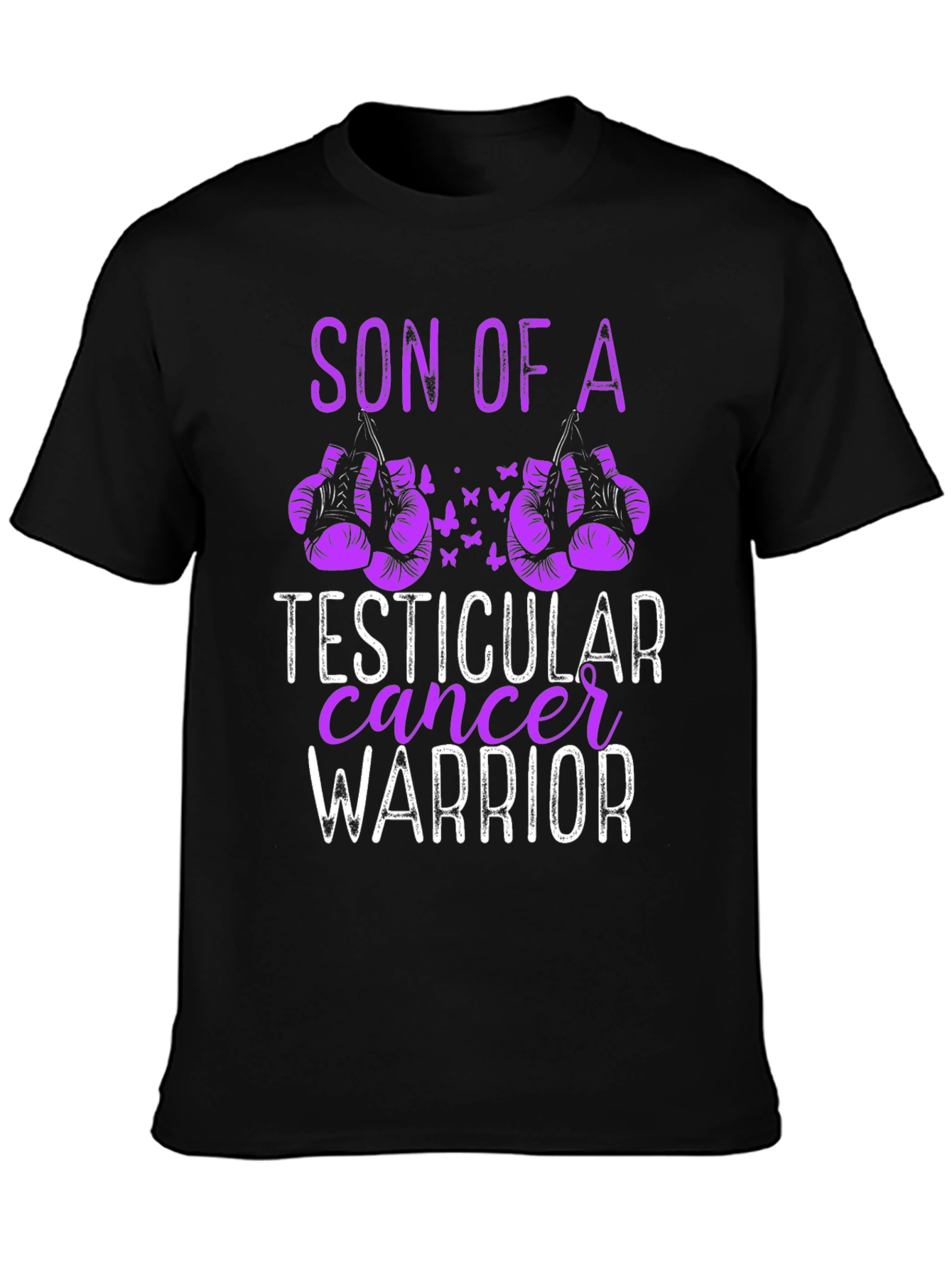 Son of a Testicular Cancer Warrior T-Shirt