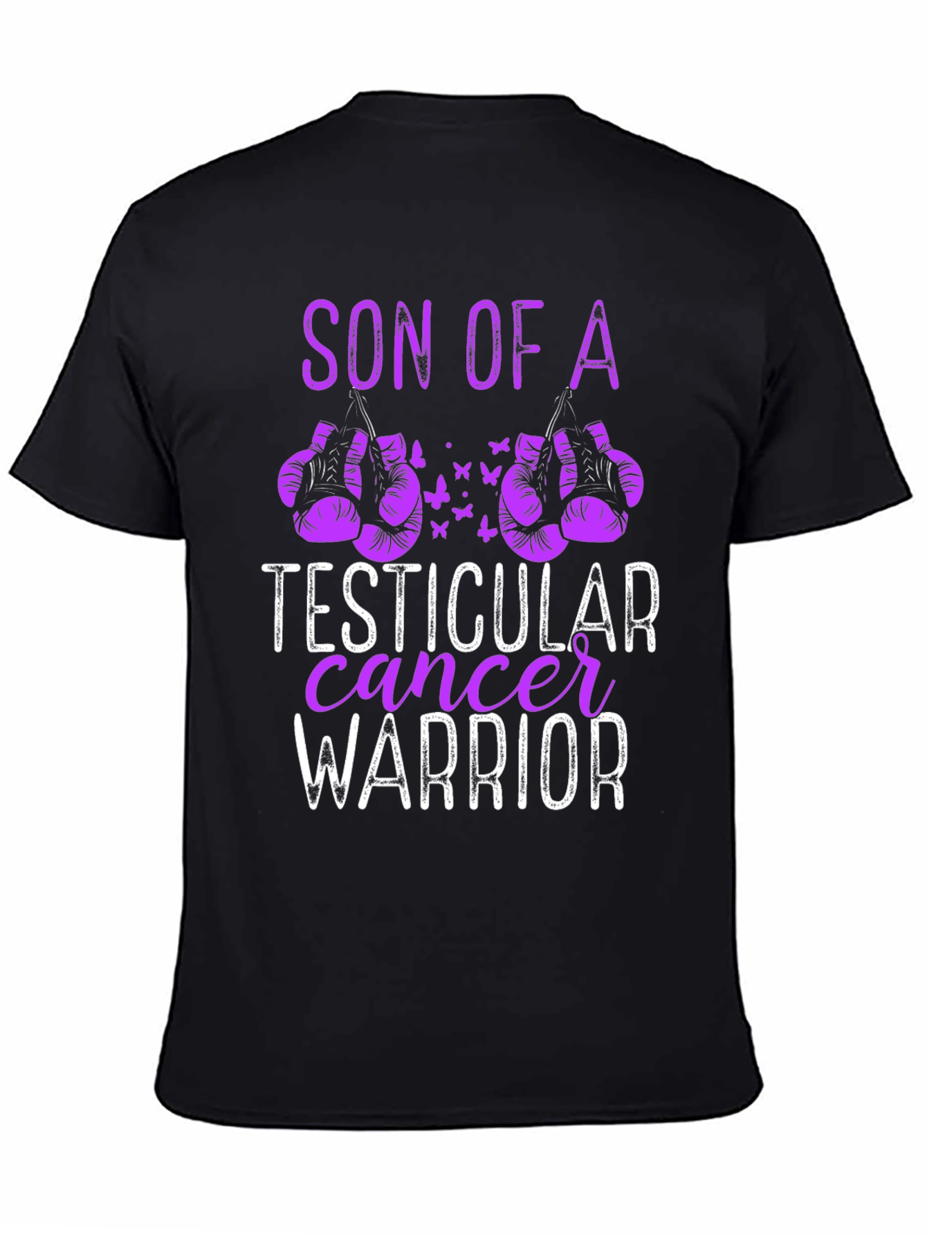 Son of a Testicular Cancer Warrior T-Shirt