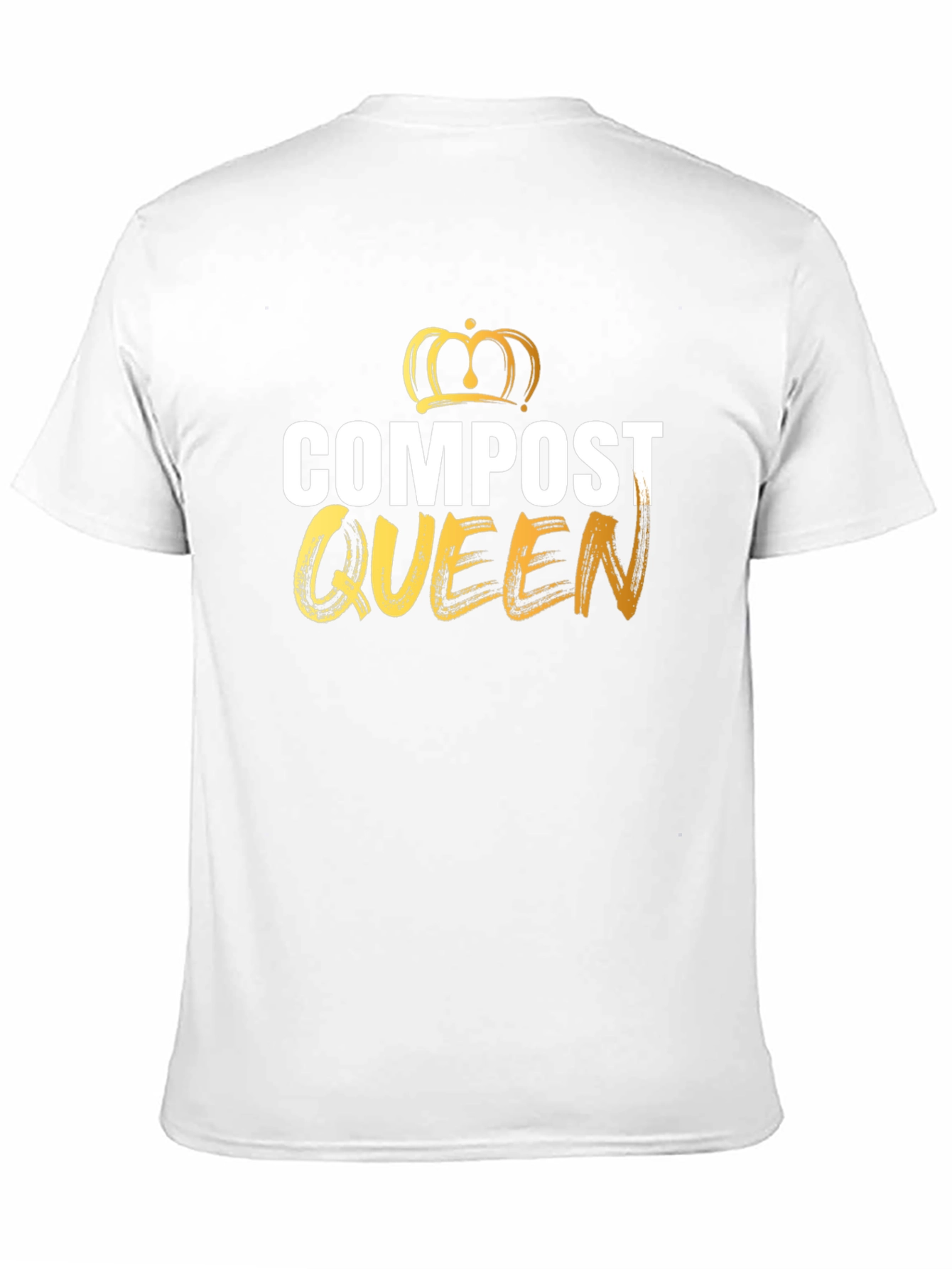 Compost Queen T-Shirt - Black Graphic Tee
