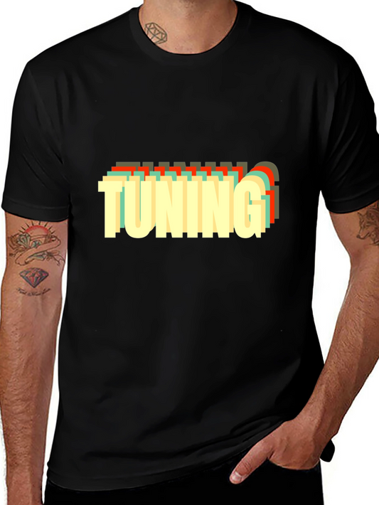 Retro Tuning T-Shirt - Vintage Style